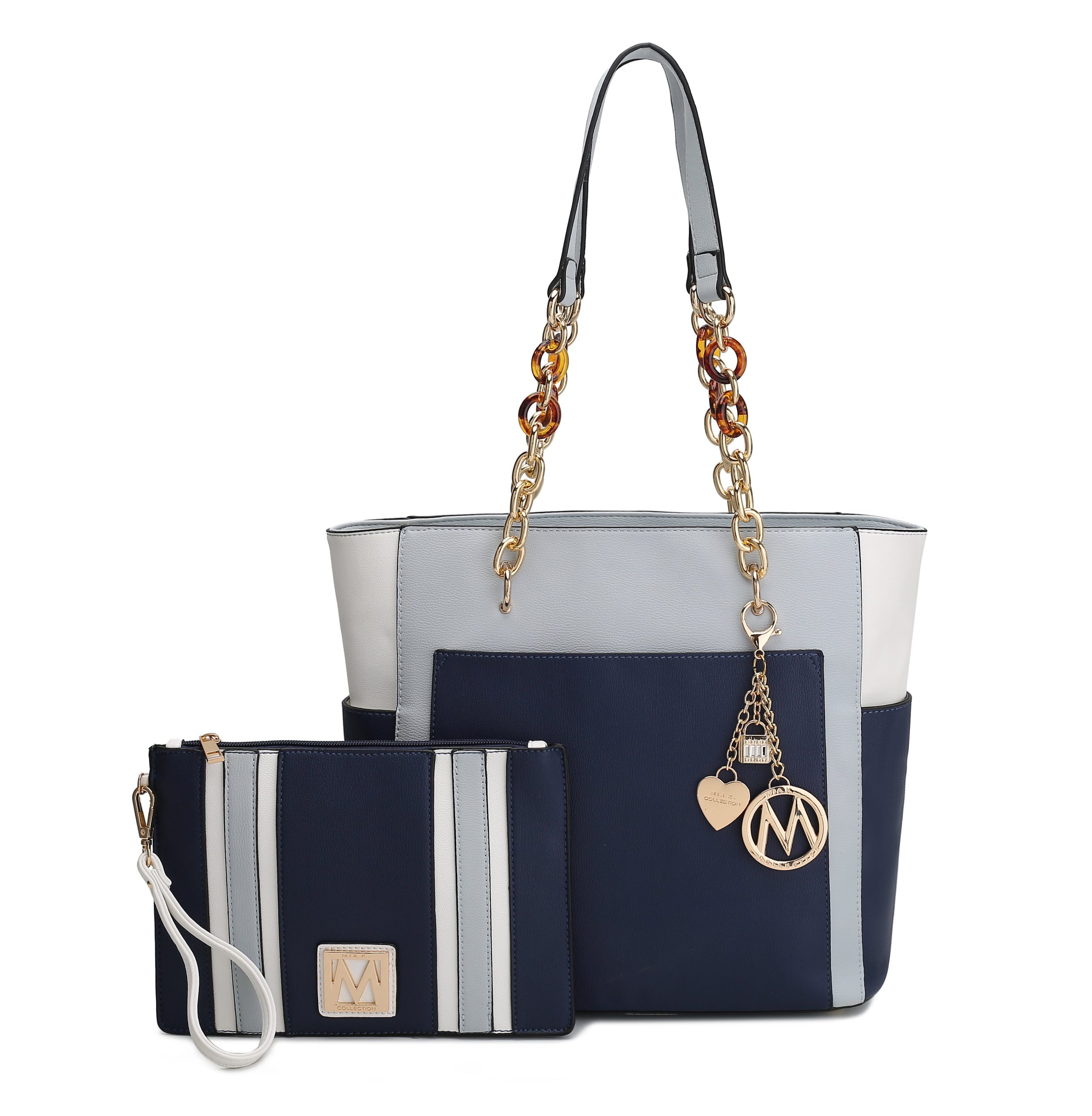 Rochelle Tote and Wristlet Set - Image 9