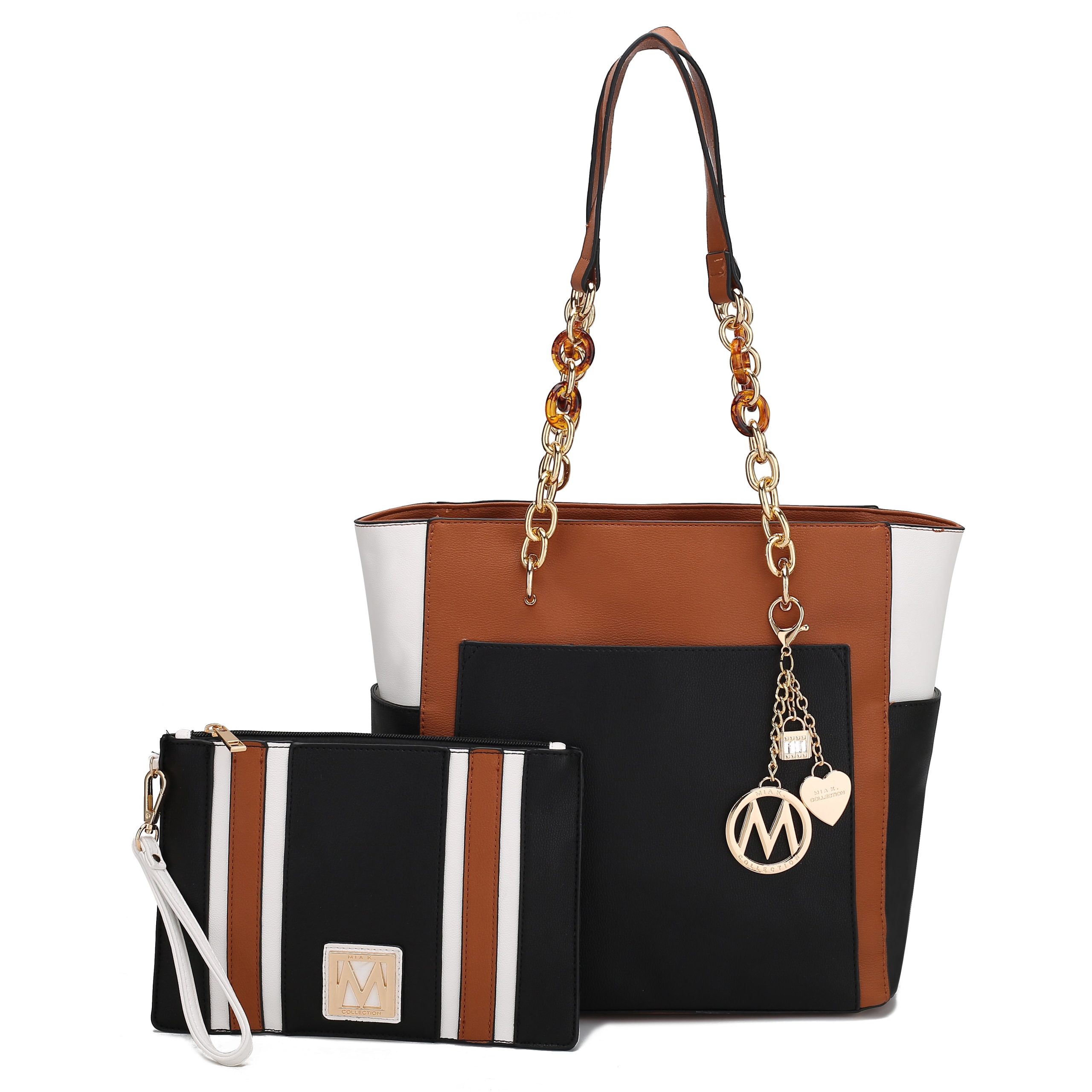 Rochelle Tote and Wristlet Set - Image 10