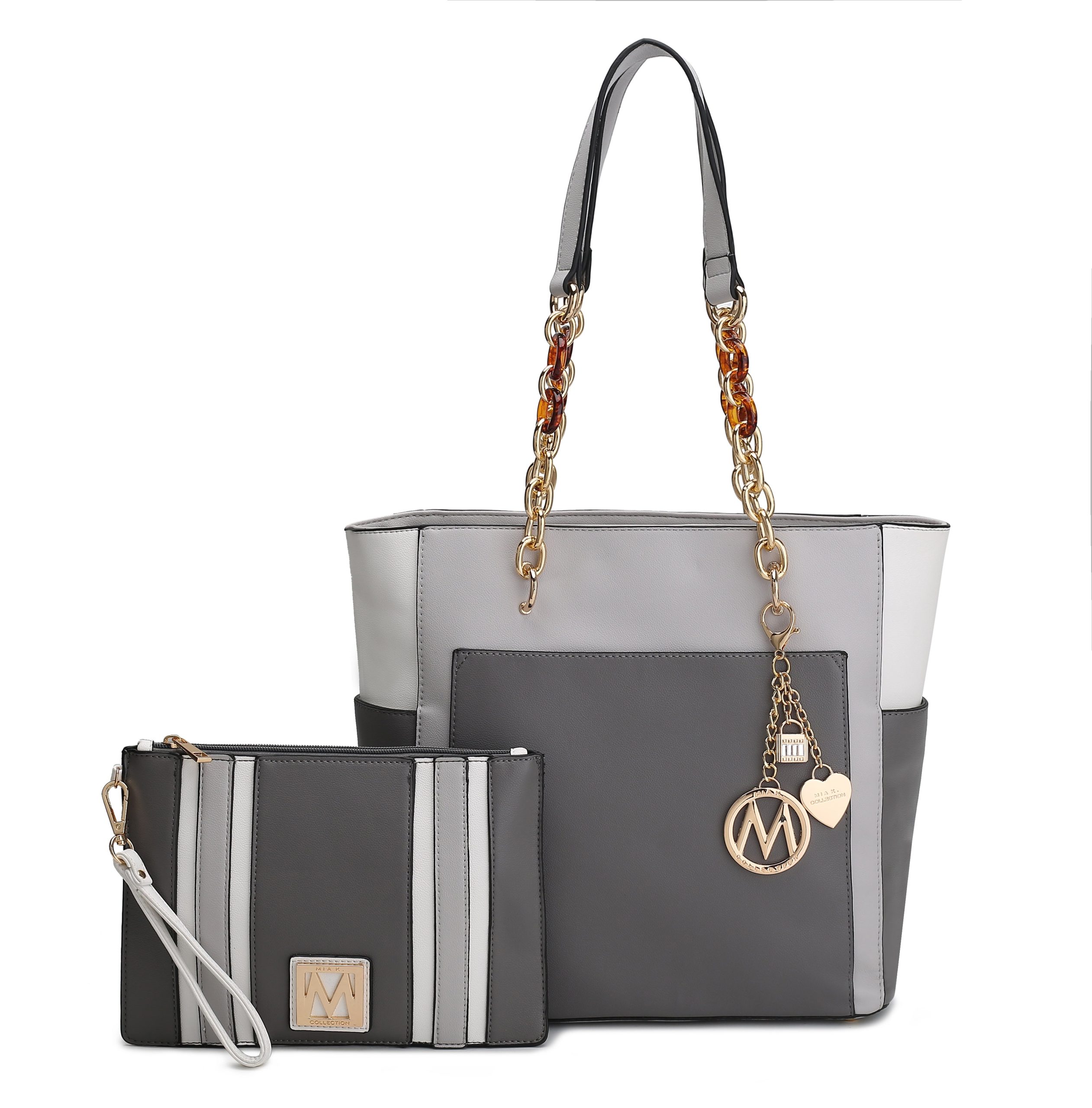 Rochelle Tote and Wristlet Set - Image 11