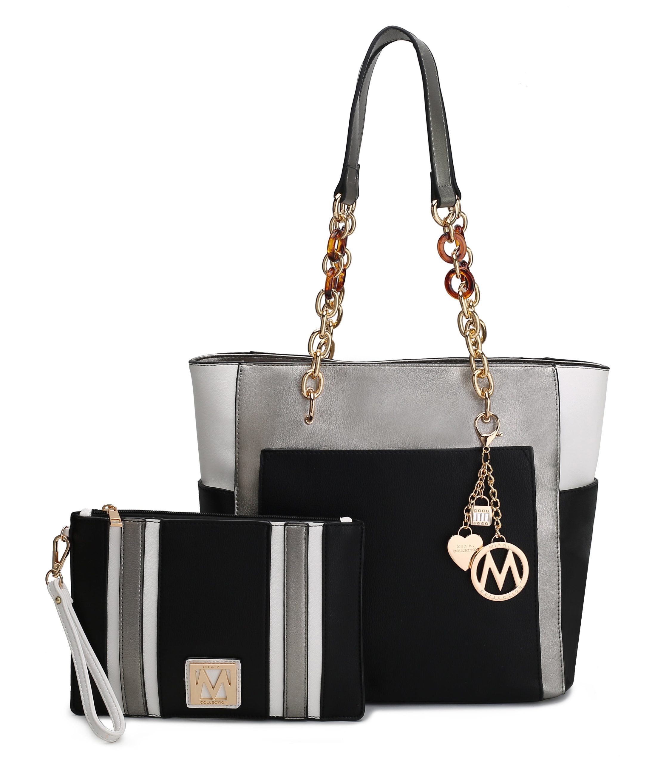 Rochelle Tote and Wristlet Set - Image 13