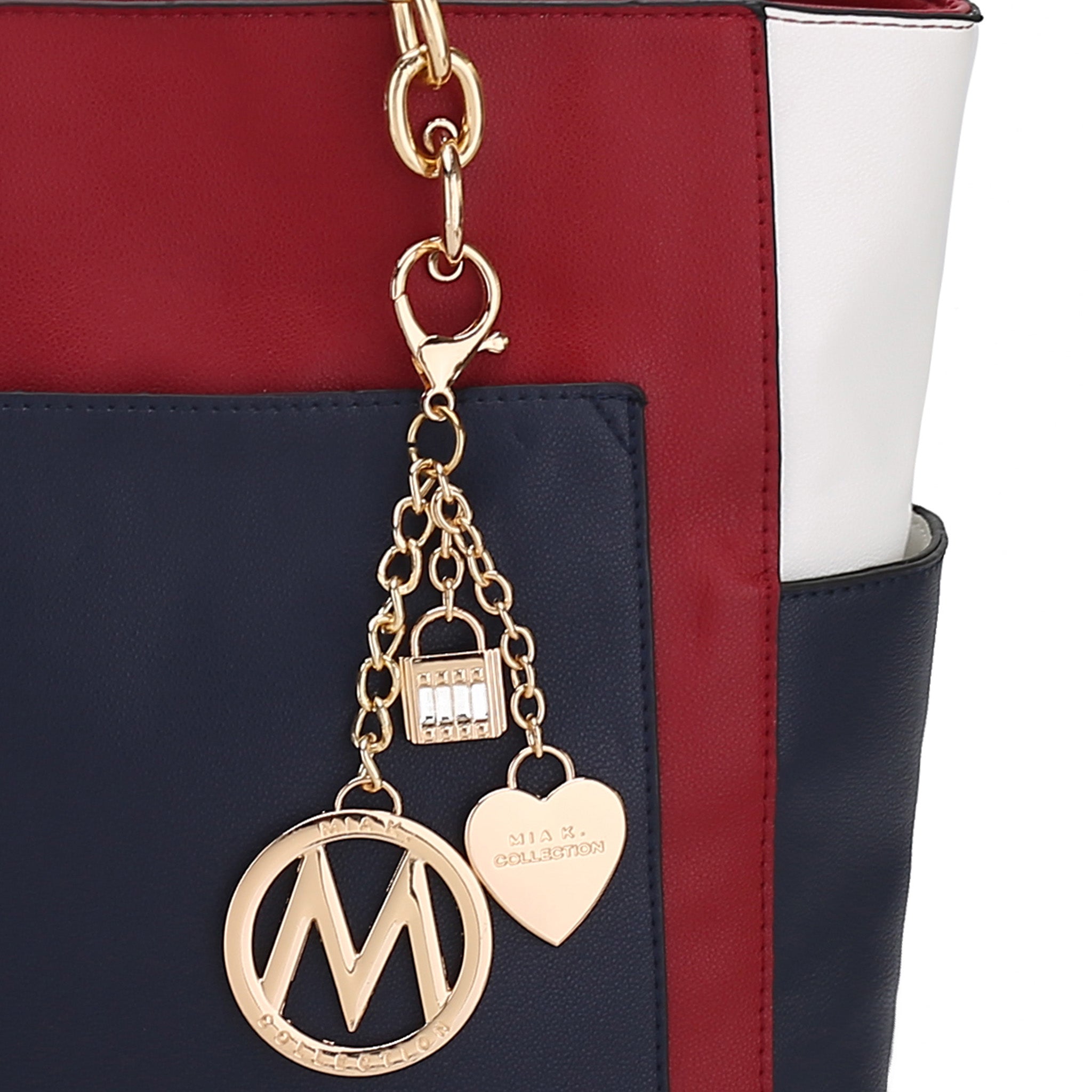 Rochelle Tote and Wristlet Set - Image 4