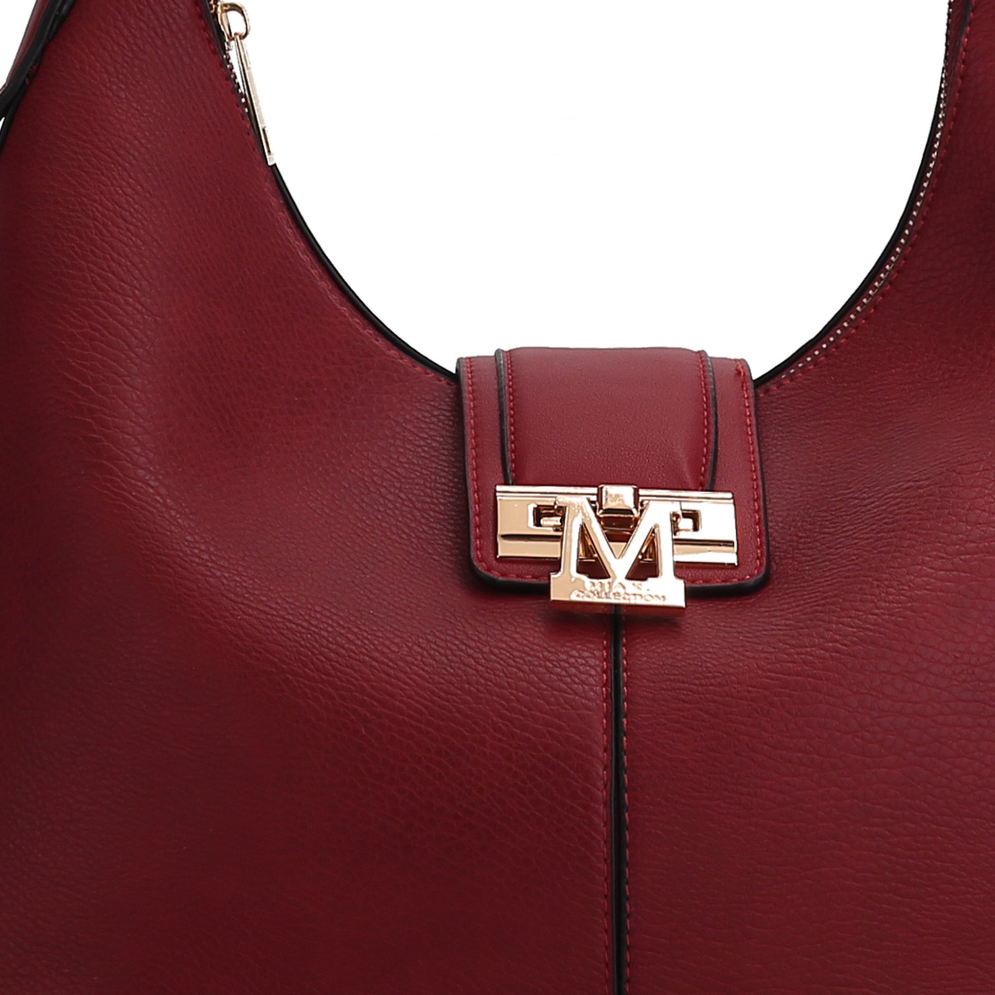 Graciela Solid Hobo Bag and Set - Image 6