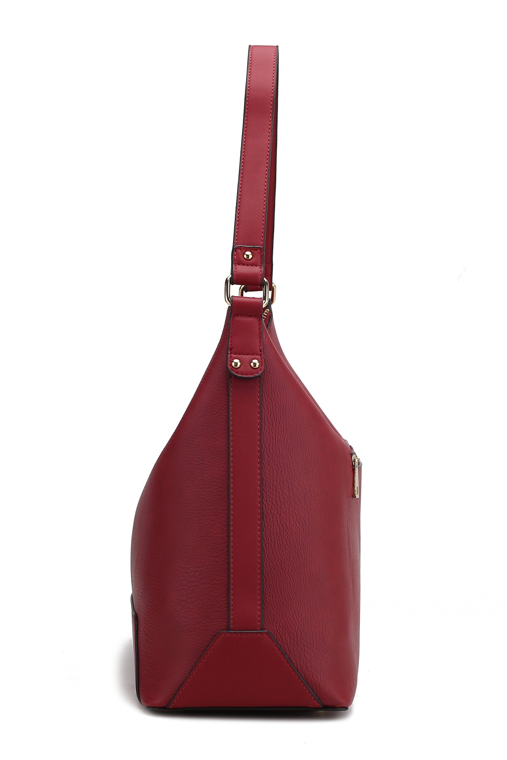 Graciela Solid Hobo Bag and Set - Image 5