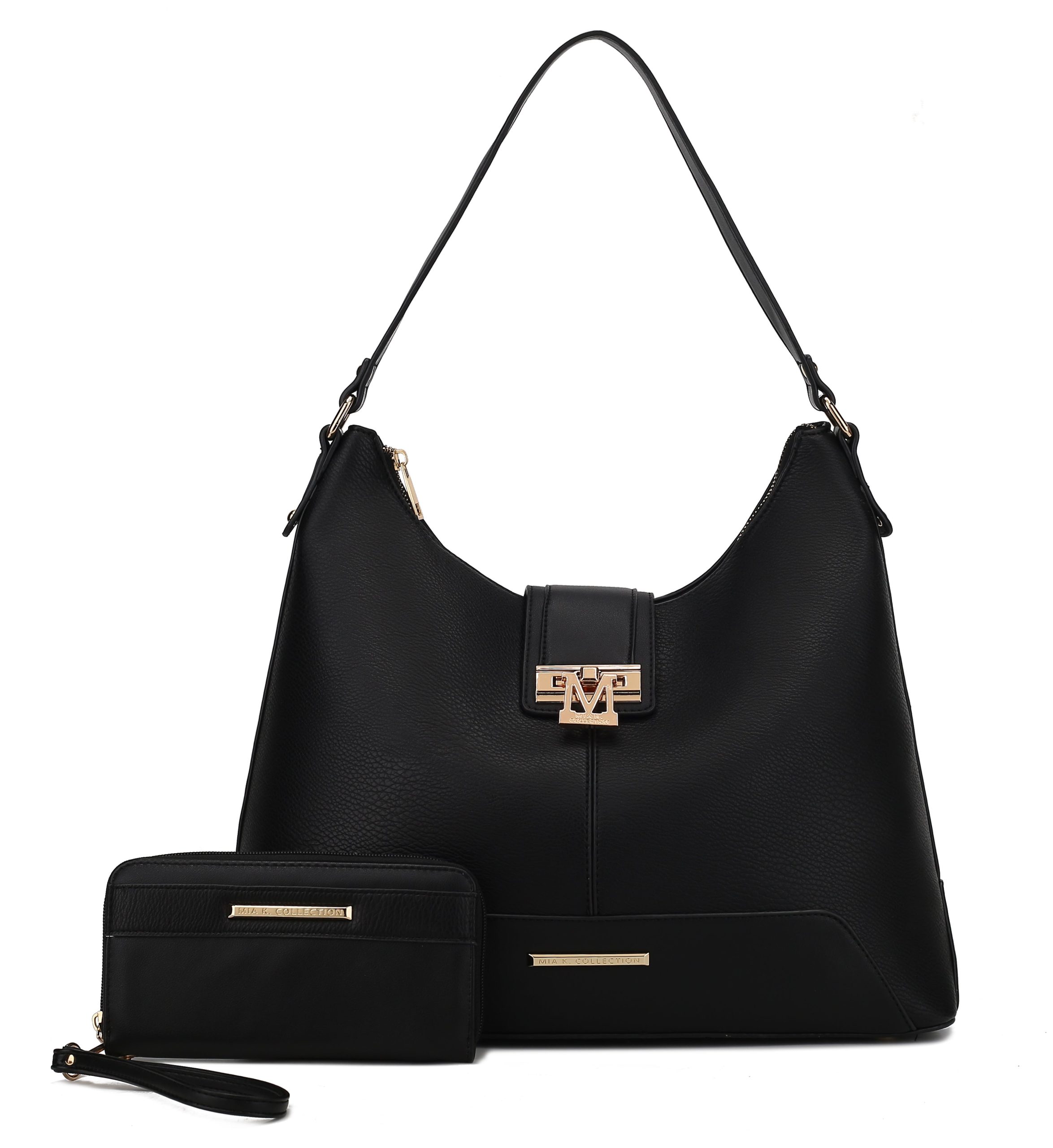 Graciela Solid Hobo Bag and Set - Image 14