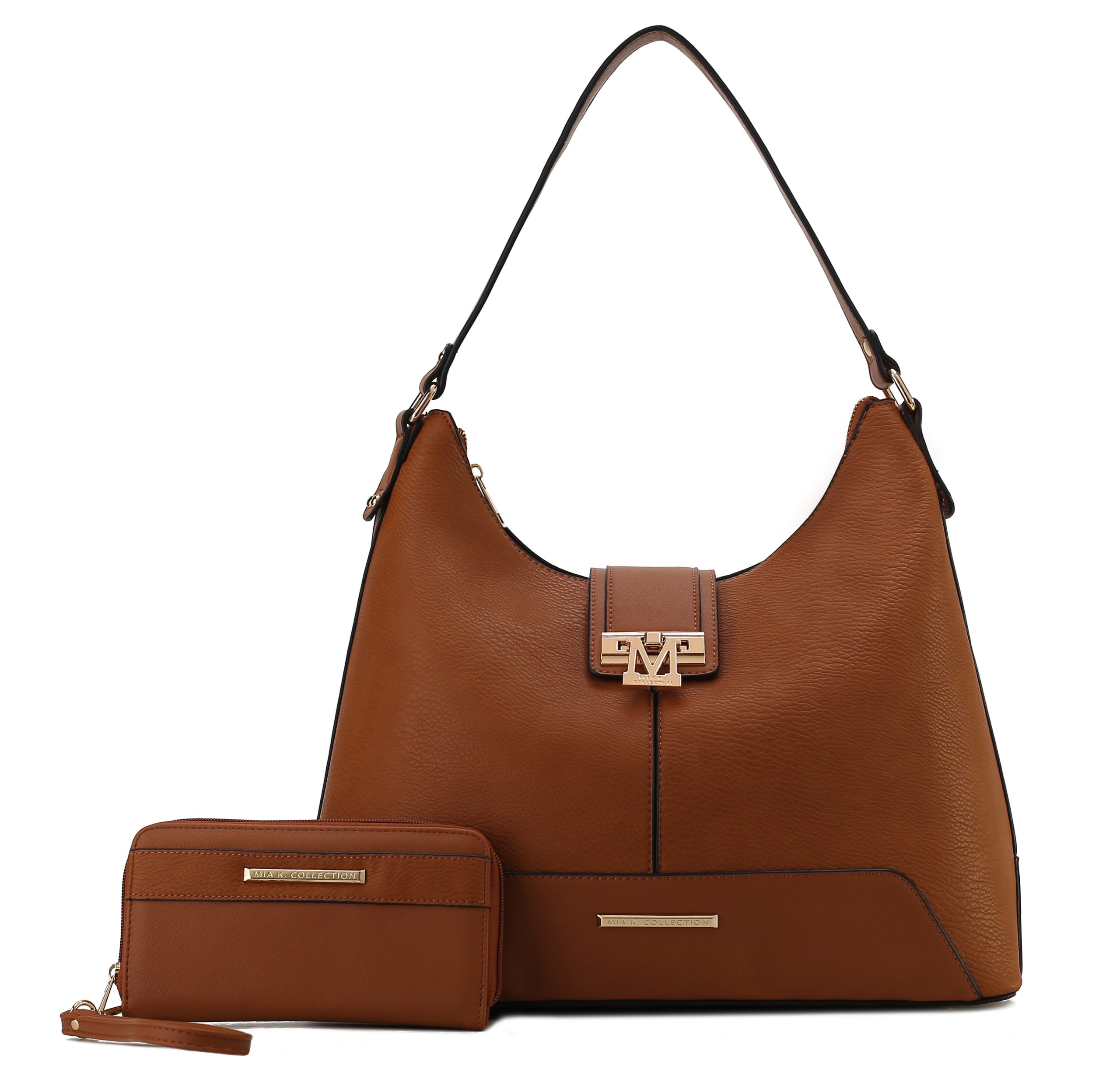 Graciela Solid Hobo Bag and Set - Image 15