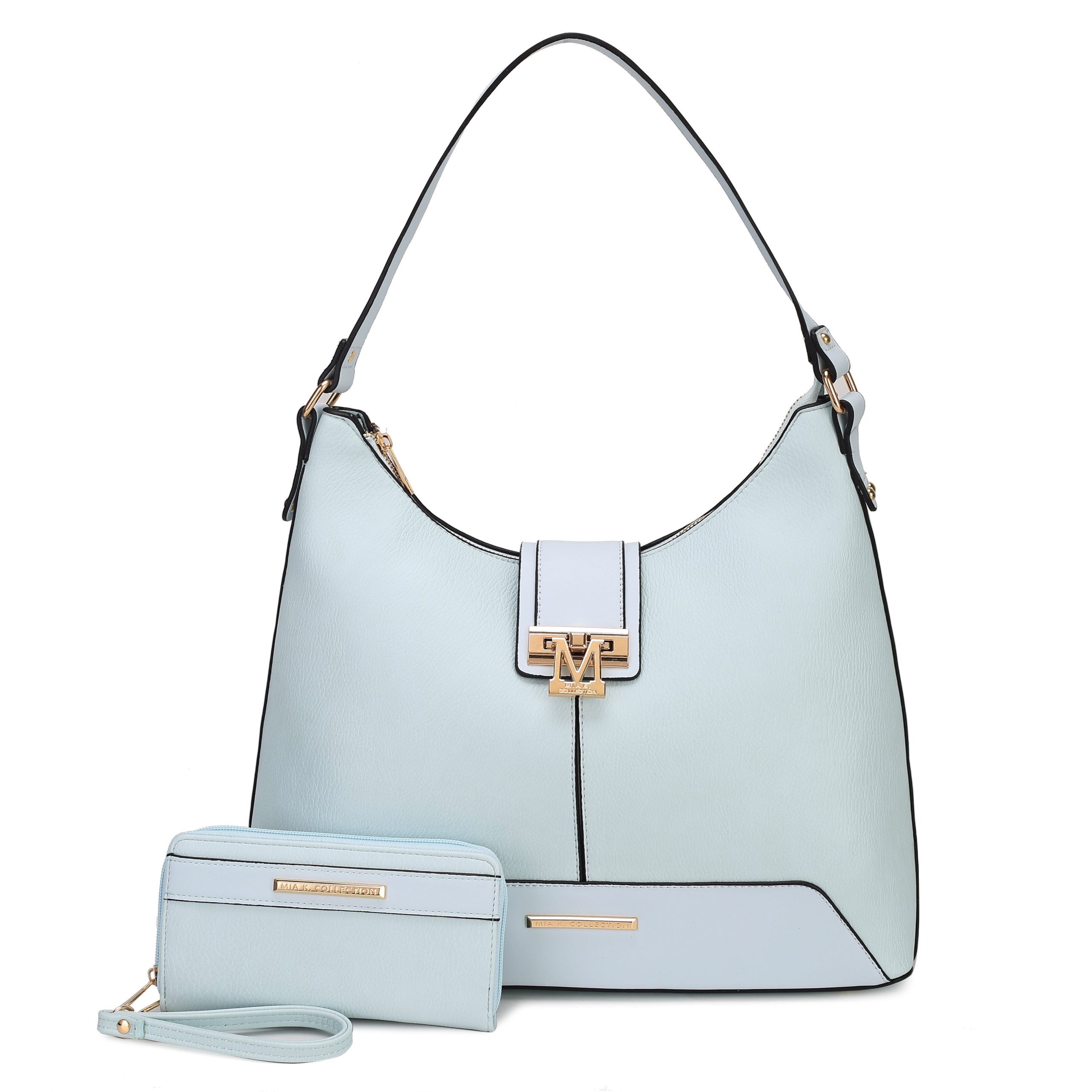 Graciela Solid Hobo Bag and Set - Image 17