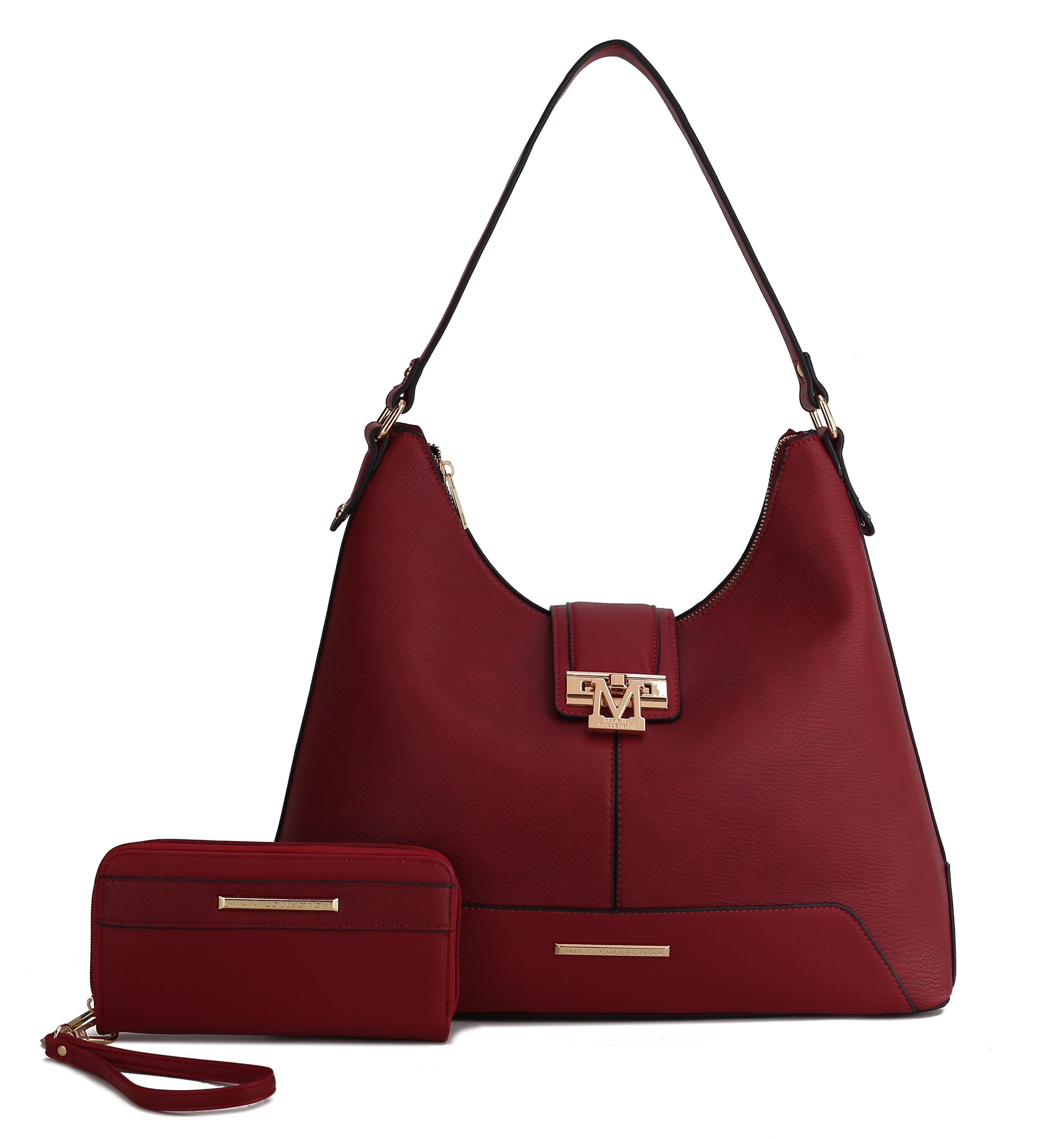 Graciela Solid Hobo Bag and Set - Image 13