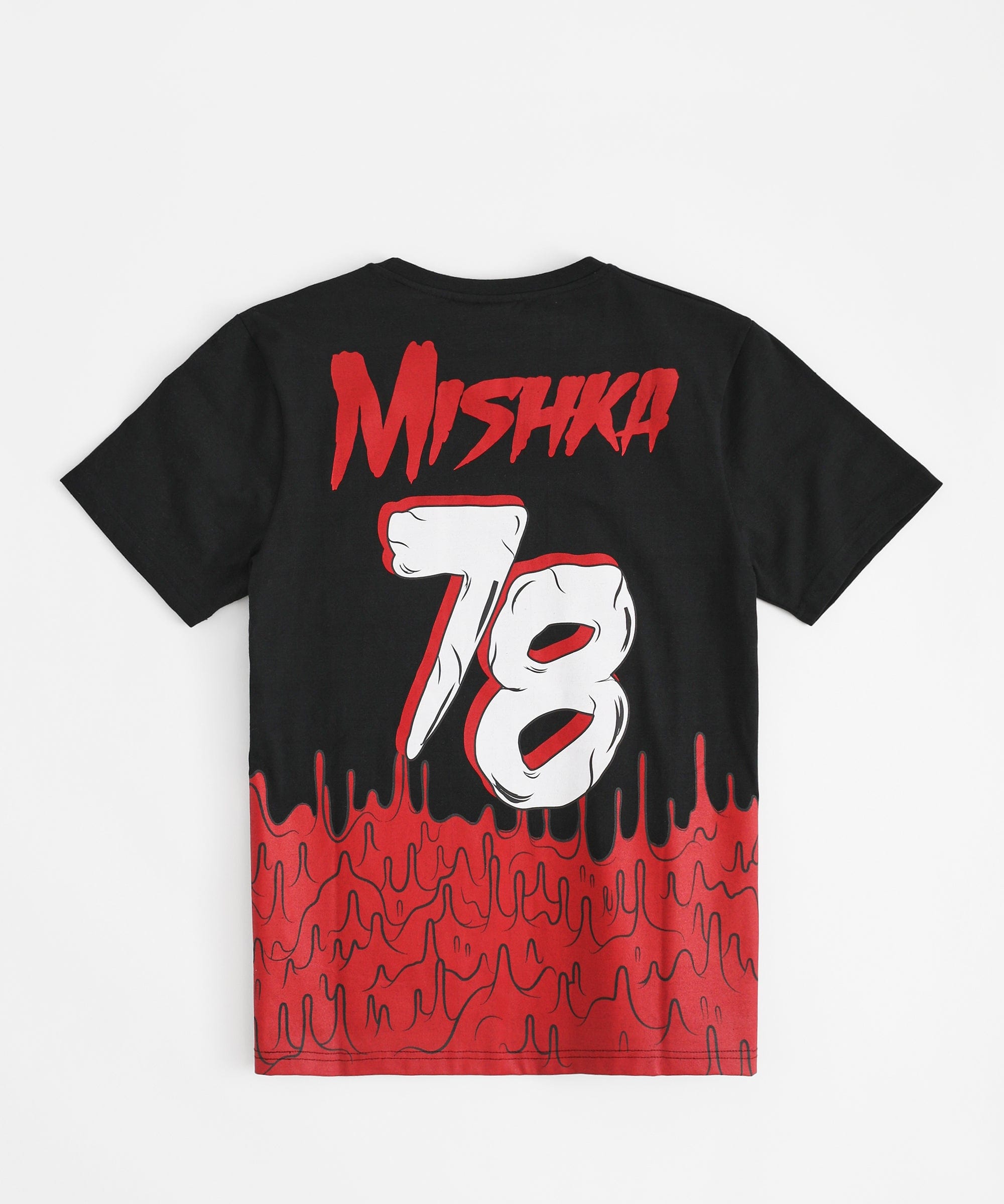 Mishka Destroy 78 Short Sleeve Tee - Black - Image 2
