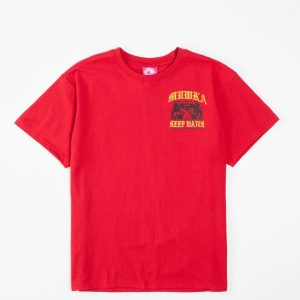 Mishka Old English Short Sleeve Tee - Red