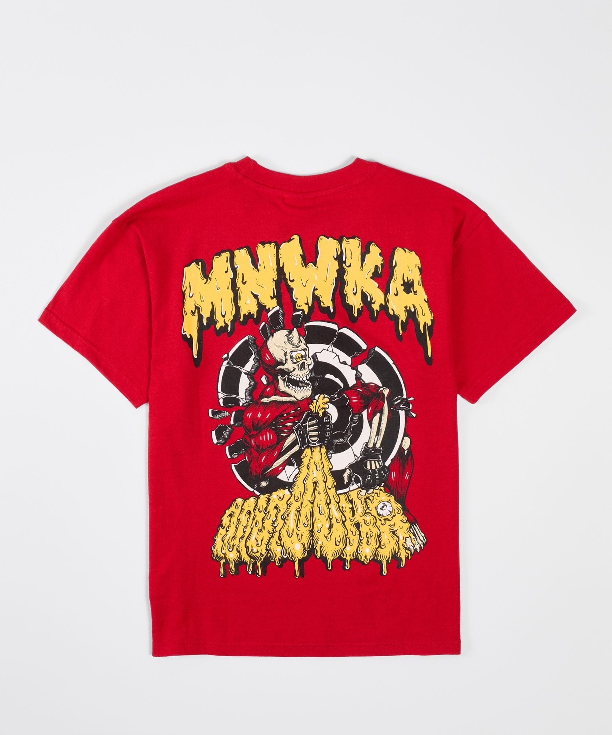 Mishka Bullseye Short Sleeve Tee - Red - Image 2