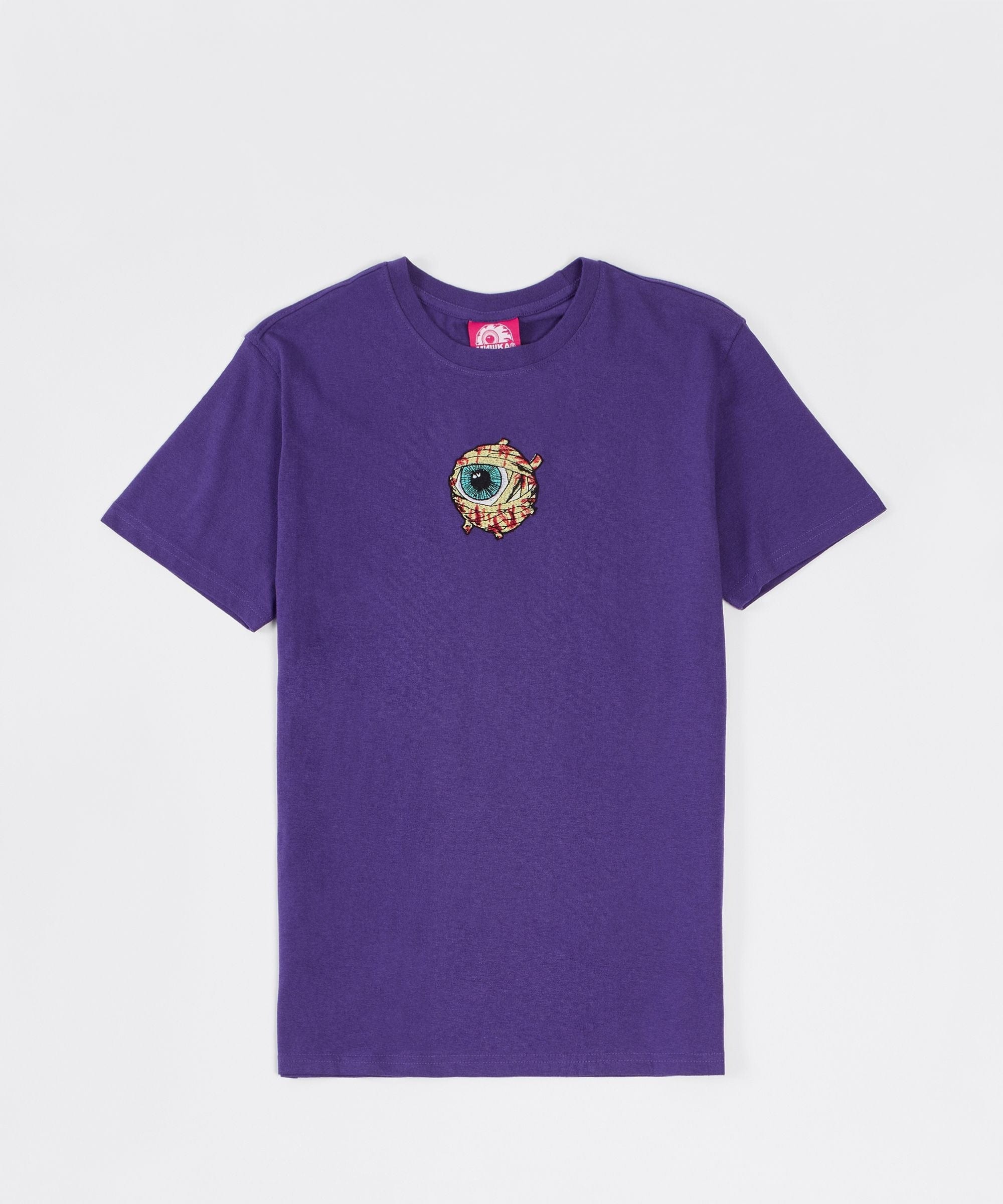 Mishka Haunted Short Sleeve Tee - Purple - Image 2