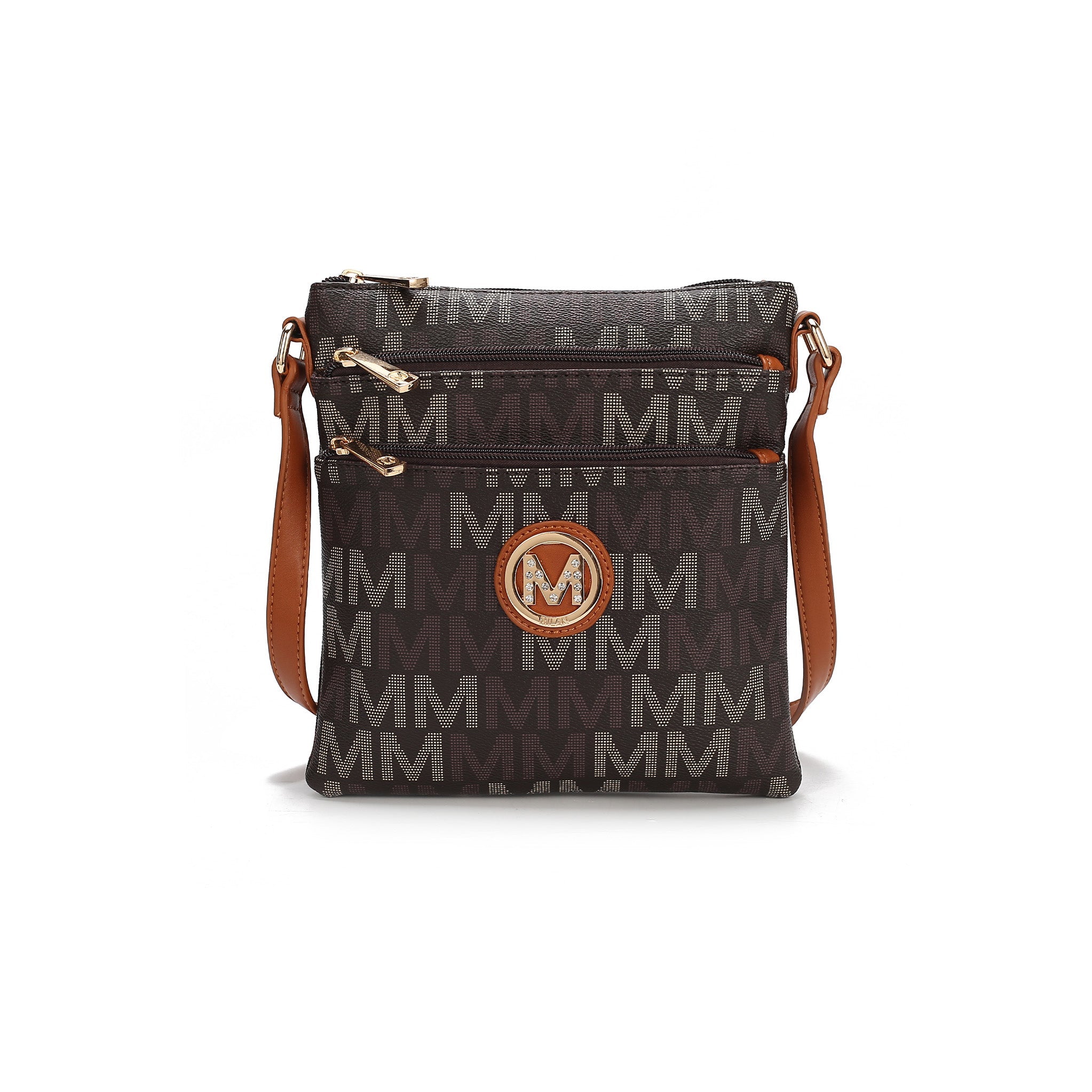 Lemuel Signature Crossbody Bag - Image 13