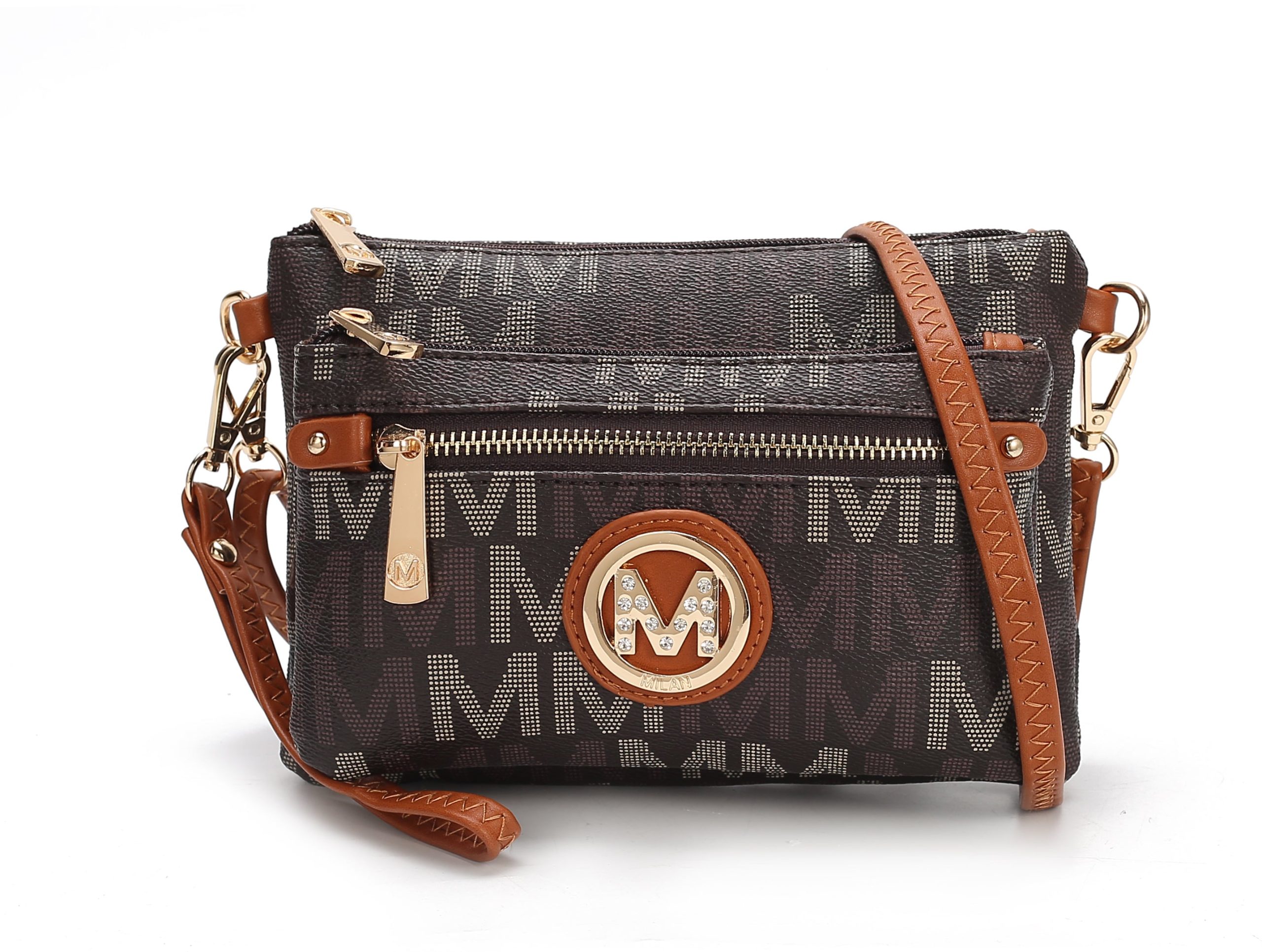 Camren Signature Crossbody Bag - Image 8