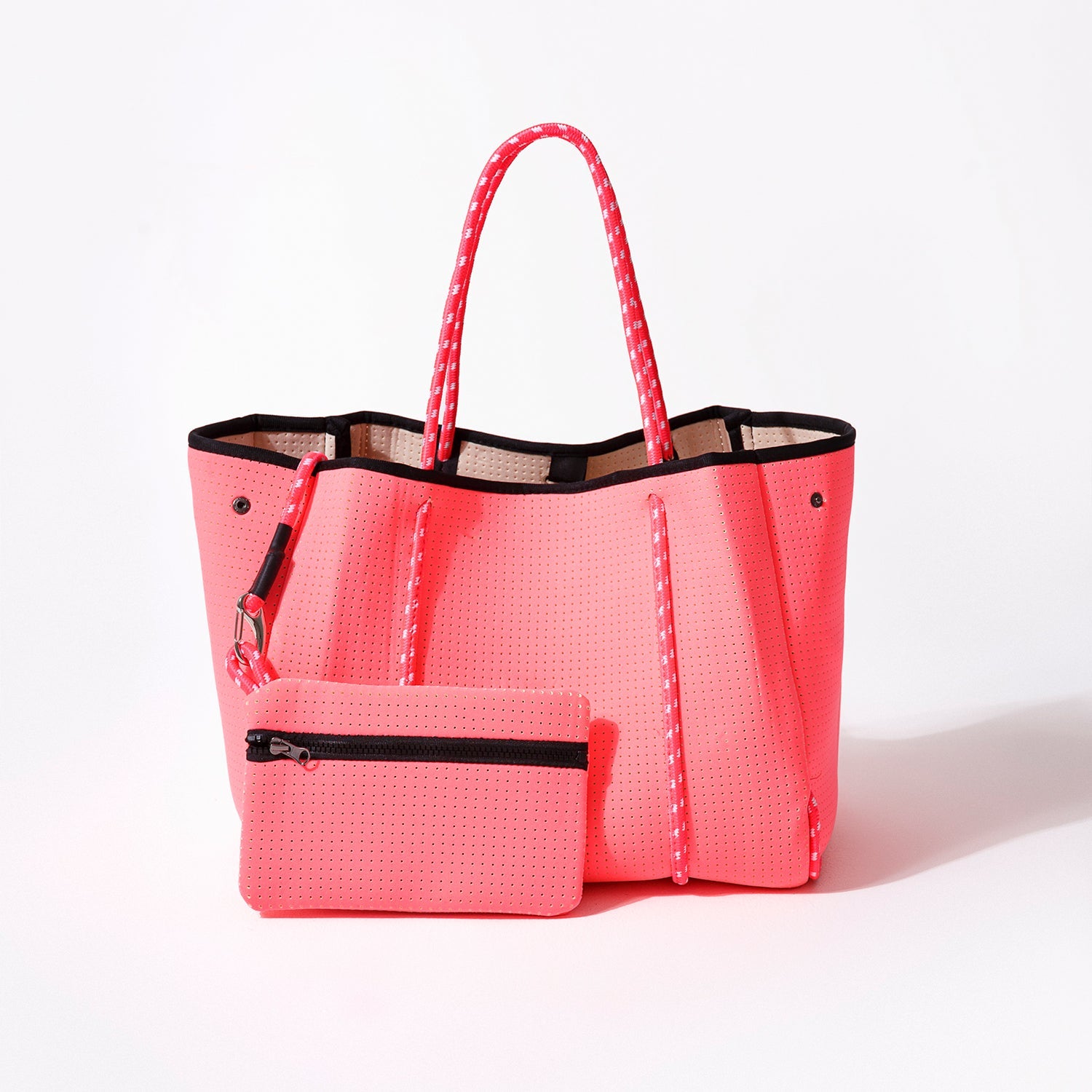 EVERYDAY TOTE NEON PINK - Image 2