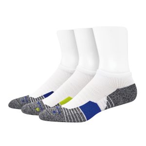 Champion Men's Sport 3 Pack No Show Socks