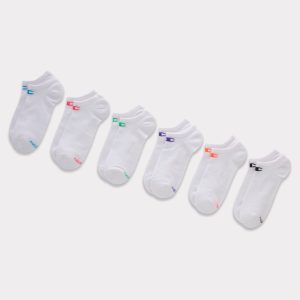 Champion Women's 6 Pack Low Cut Socks