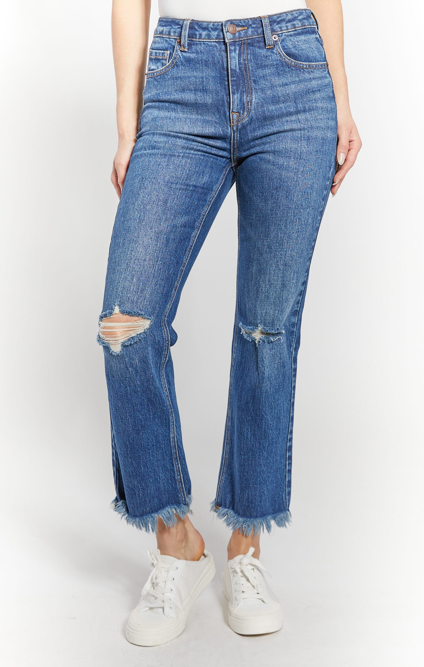 High Rise Straight Jeans by Oat New York - Image 3