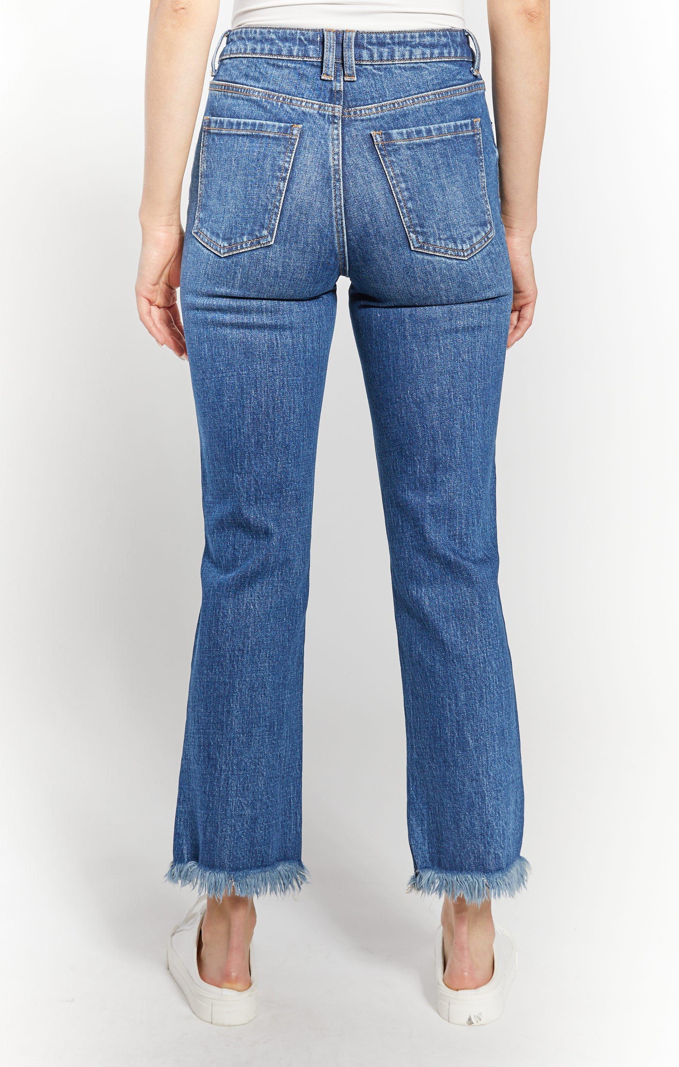 High Rise Straight Jeans by Oat New York - Image 2