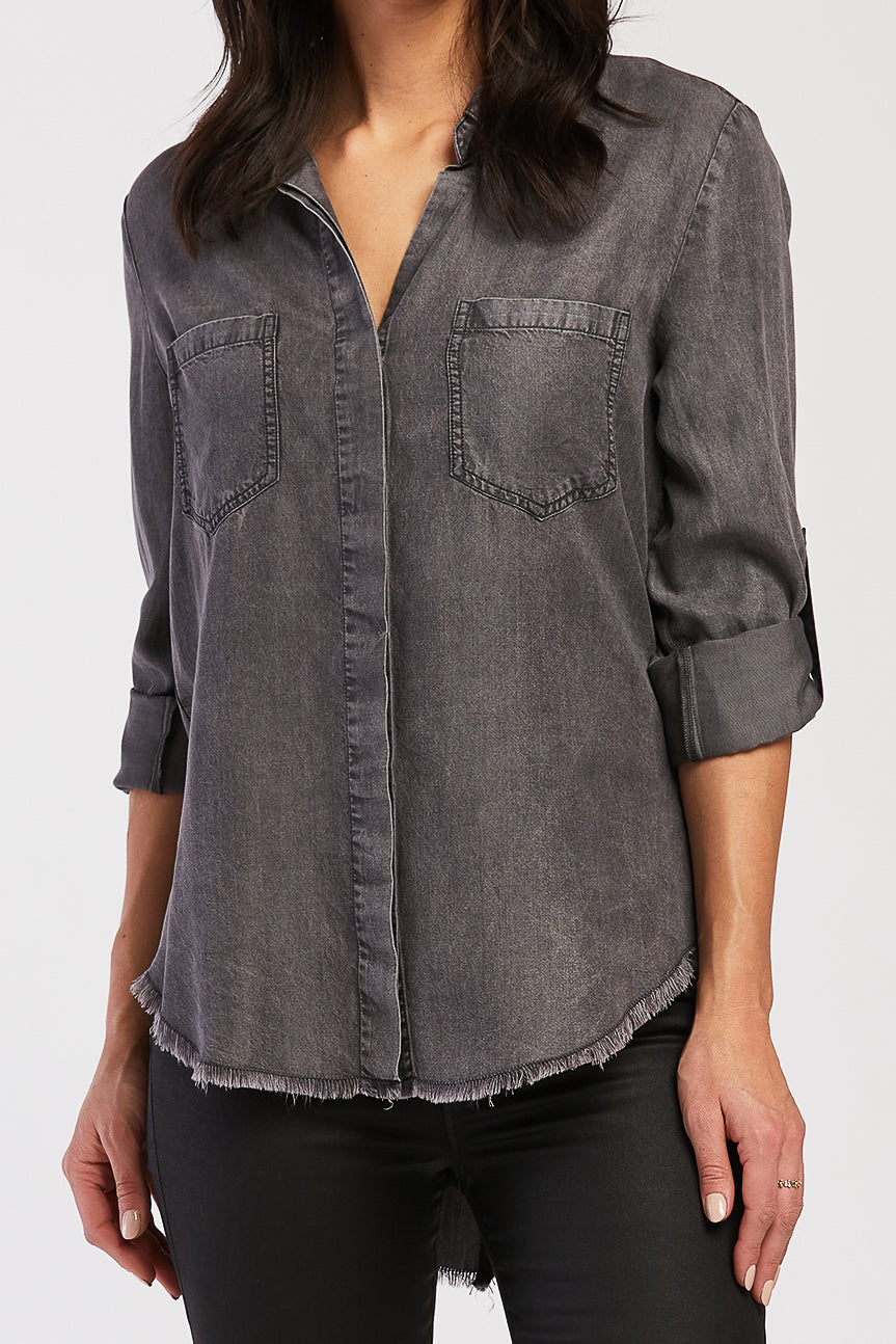 Caspian Cotton Shirt - Image 2
