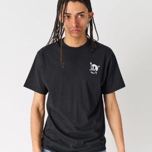 Crossbones Short Sleeve Tee - Black
