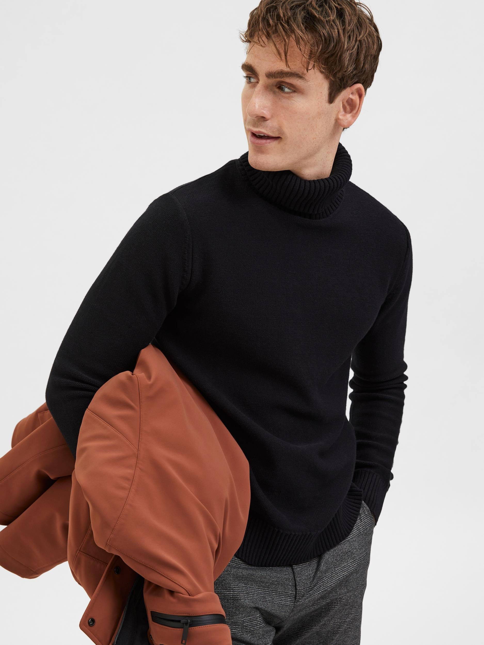 Axel Knit Roll Neck - Image 3