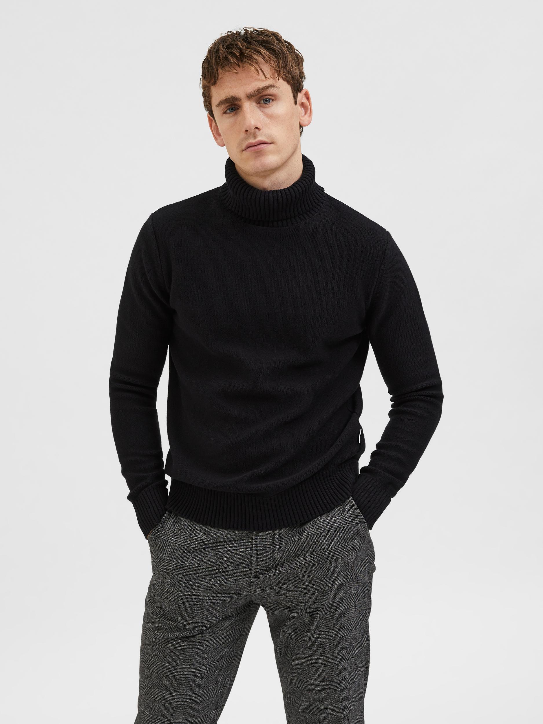 Axel Knit Roll Neck - Image 2