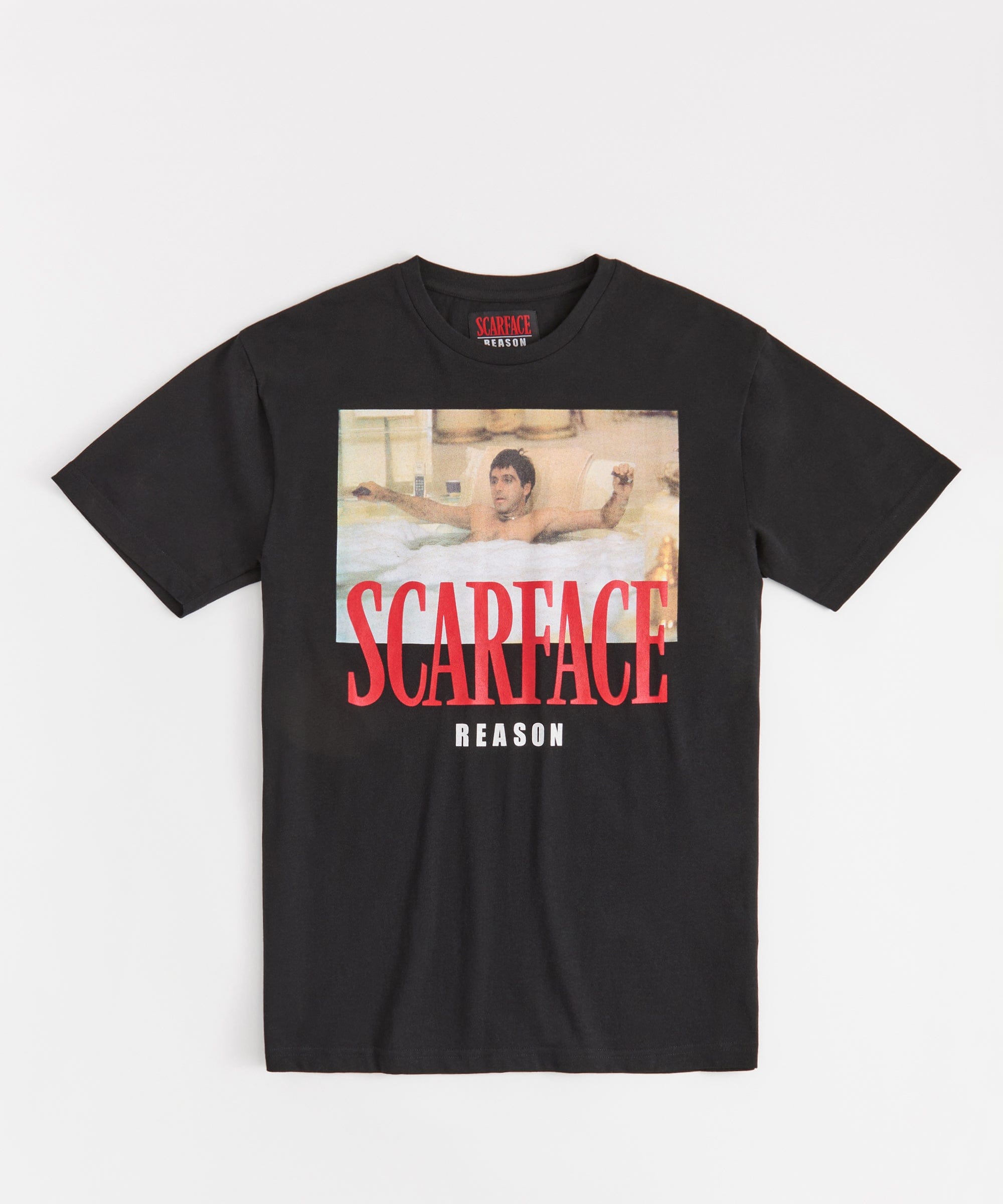 Scarface? Tony Short Sleeve Tee - Black