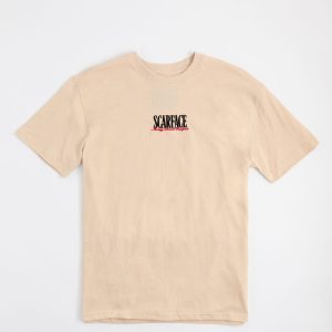 Scarface Logo Back Print Short Sleeve Tee