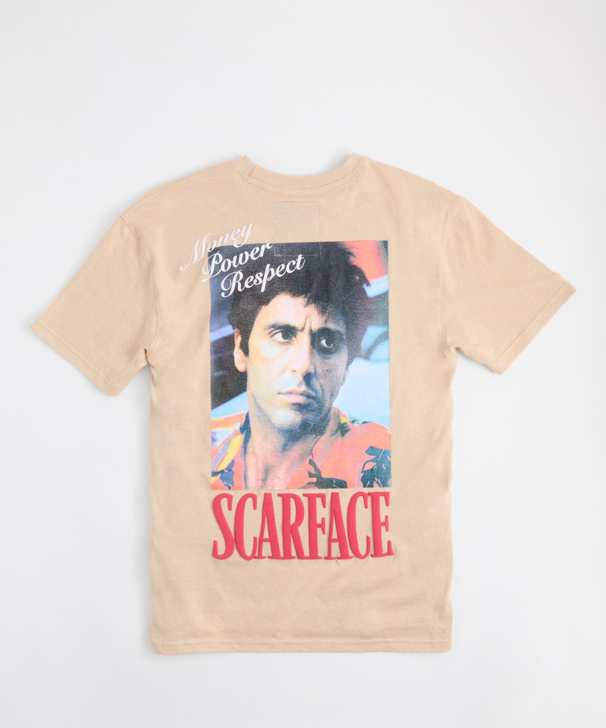 Scarface Logo Back Print Short Sleeve Tee - Image 2