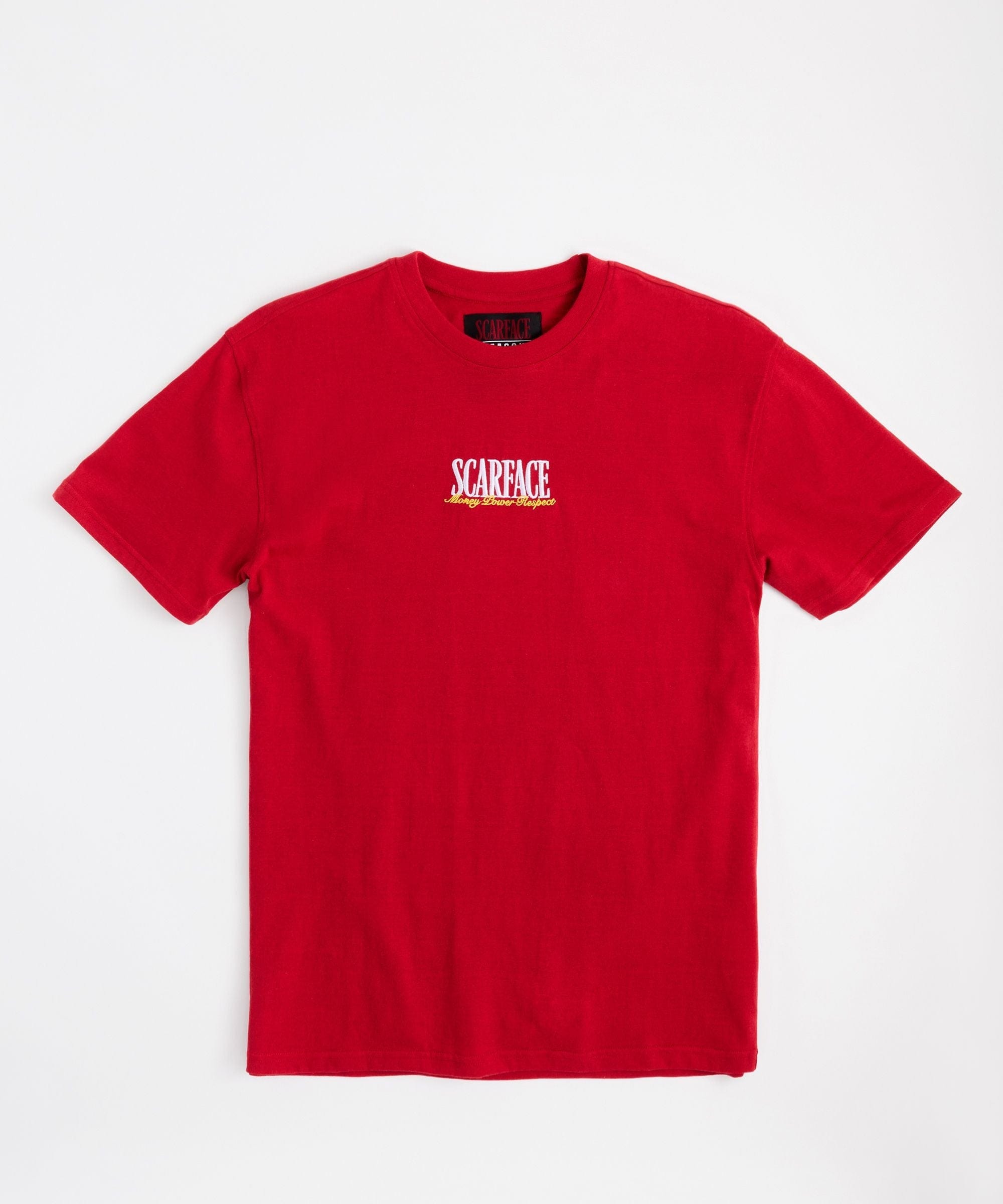 Scarface Logo Back Print Short Sleeve Tee - Image 3