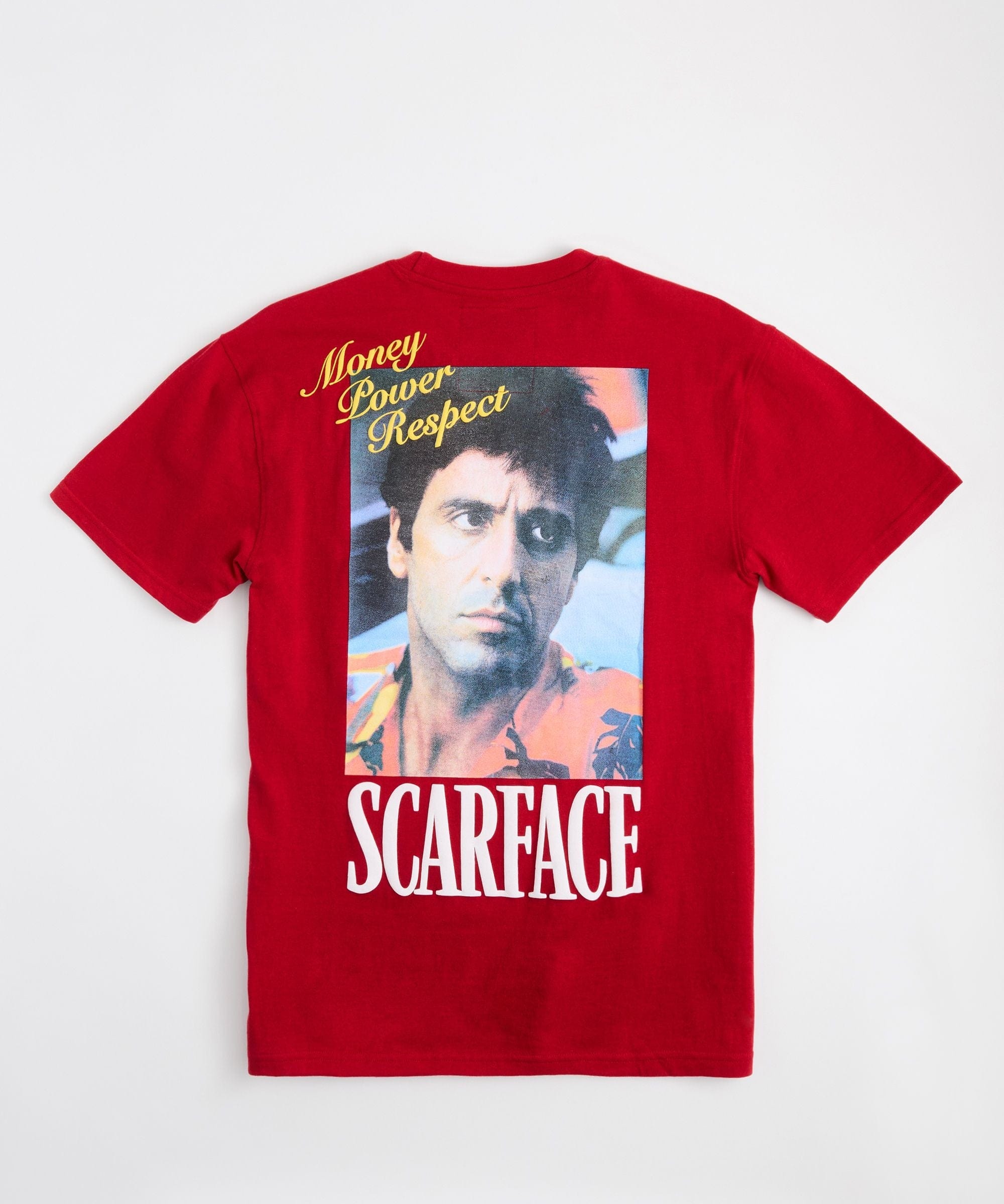 Scarface Logo Back Print Short Sleeve Tee - Image 4