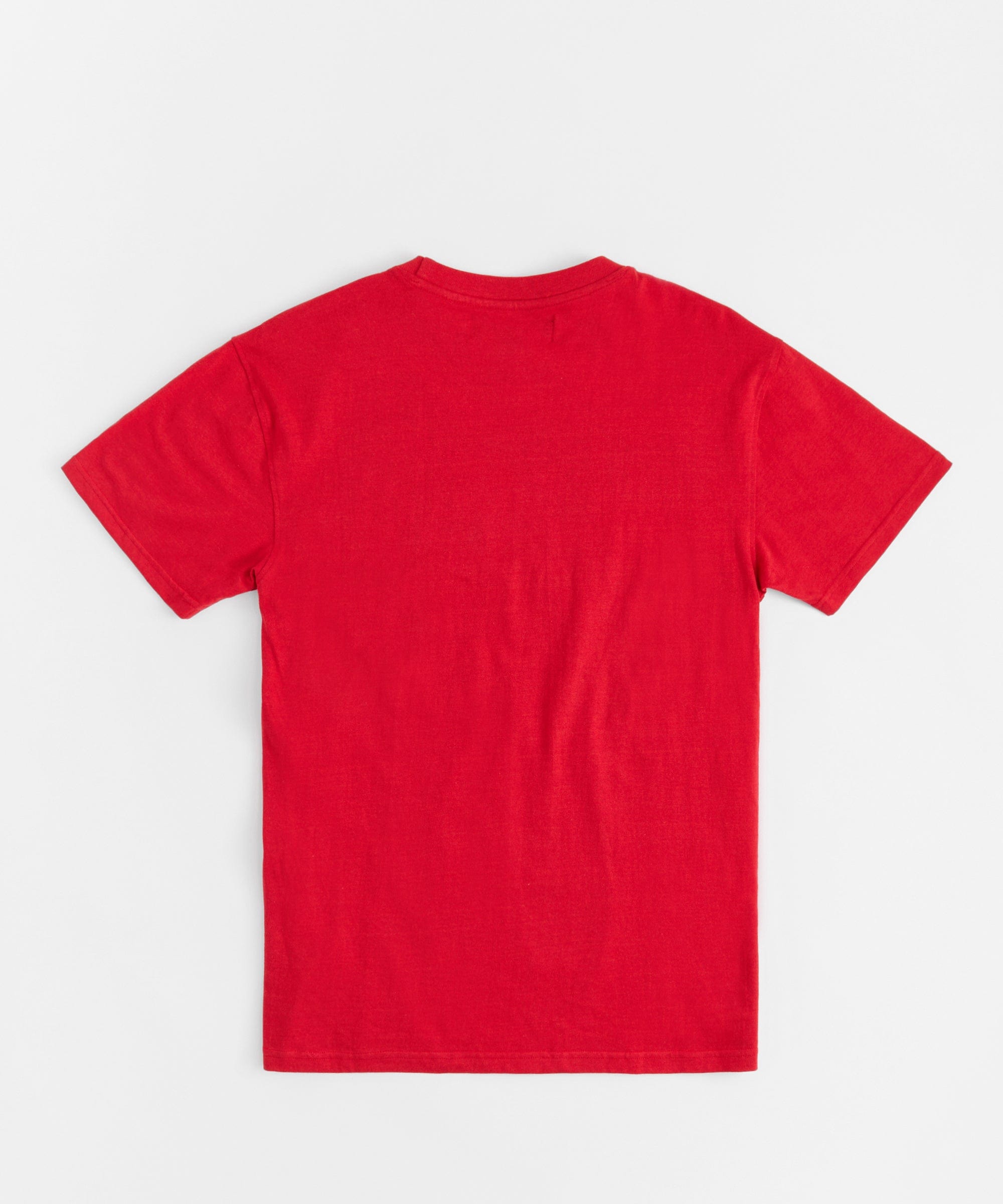 Trust No One Short Sleeve Tee - Red - Image 5