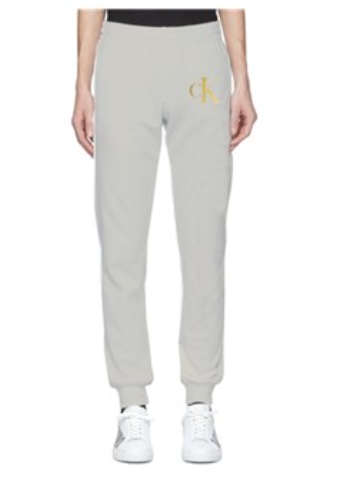 Ck Metallic Logo Jogger - Image 2