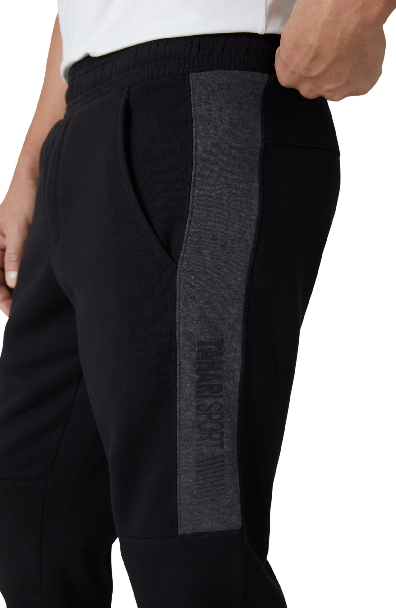 Fleece Colorblock Jogger - Image 4