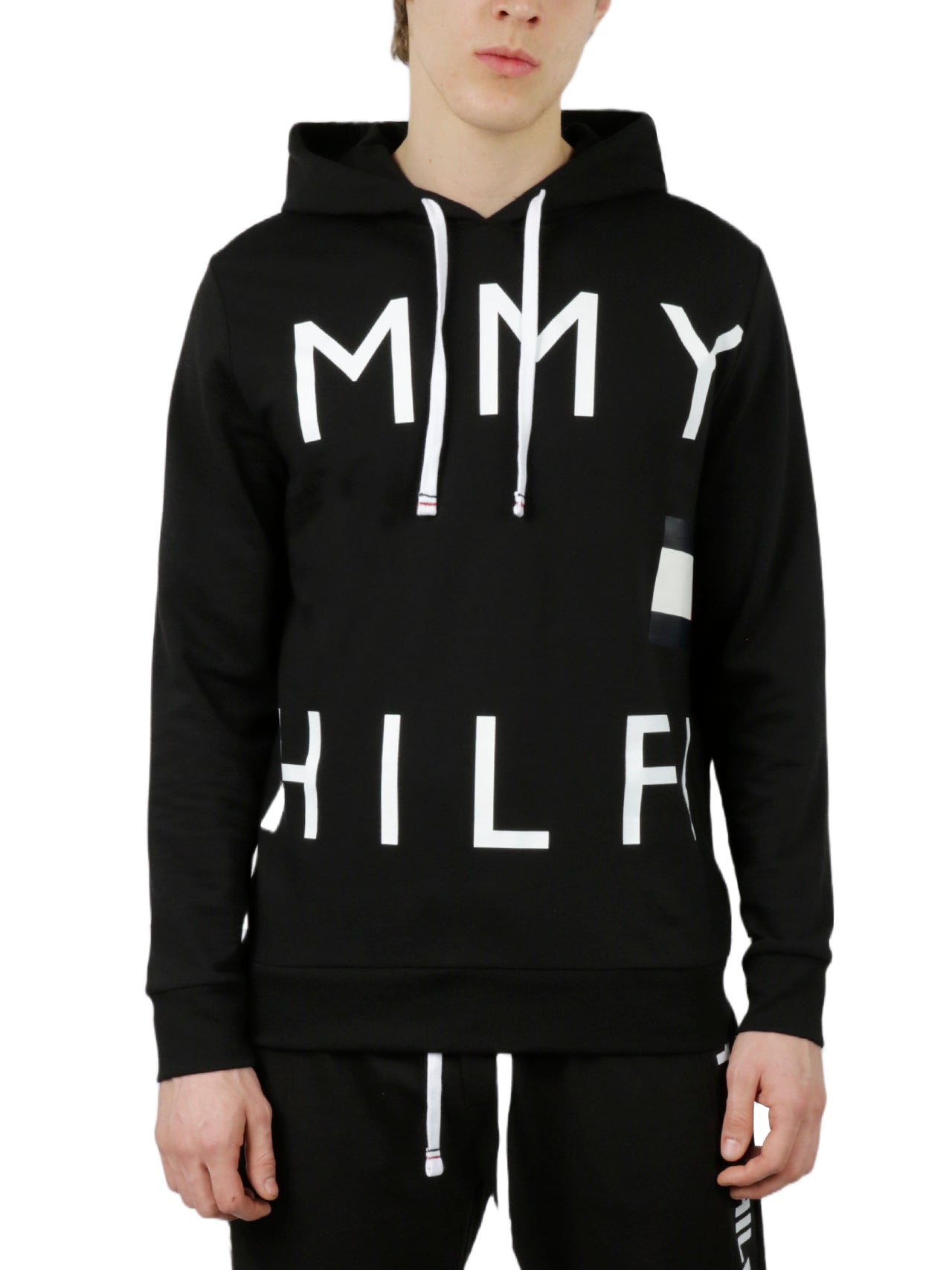 Long Sleeves French Terry Hoodie - Image 5