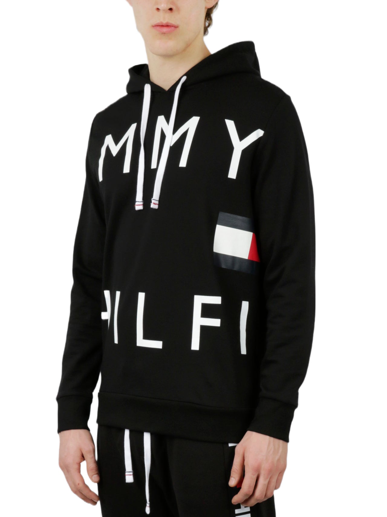 Long Sleeves French Terry Hoodie - Image 6