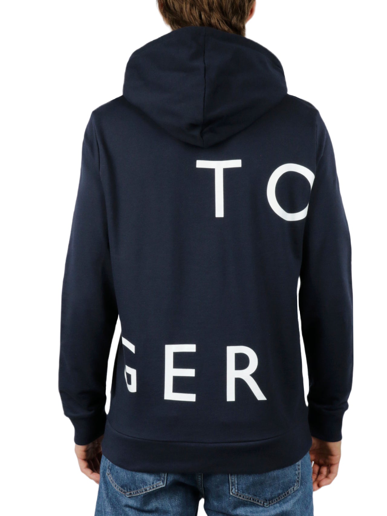Long Sleeves French Terry Hoodie - Image 2