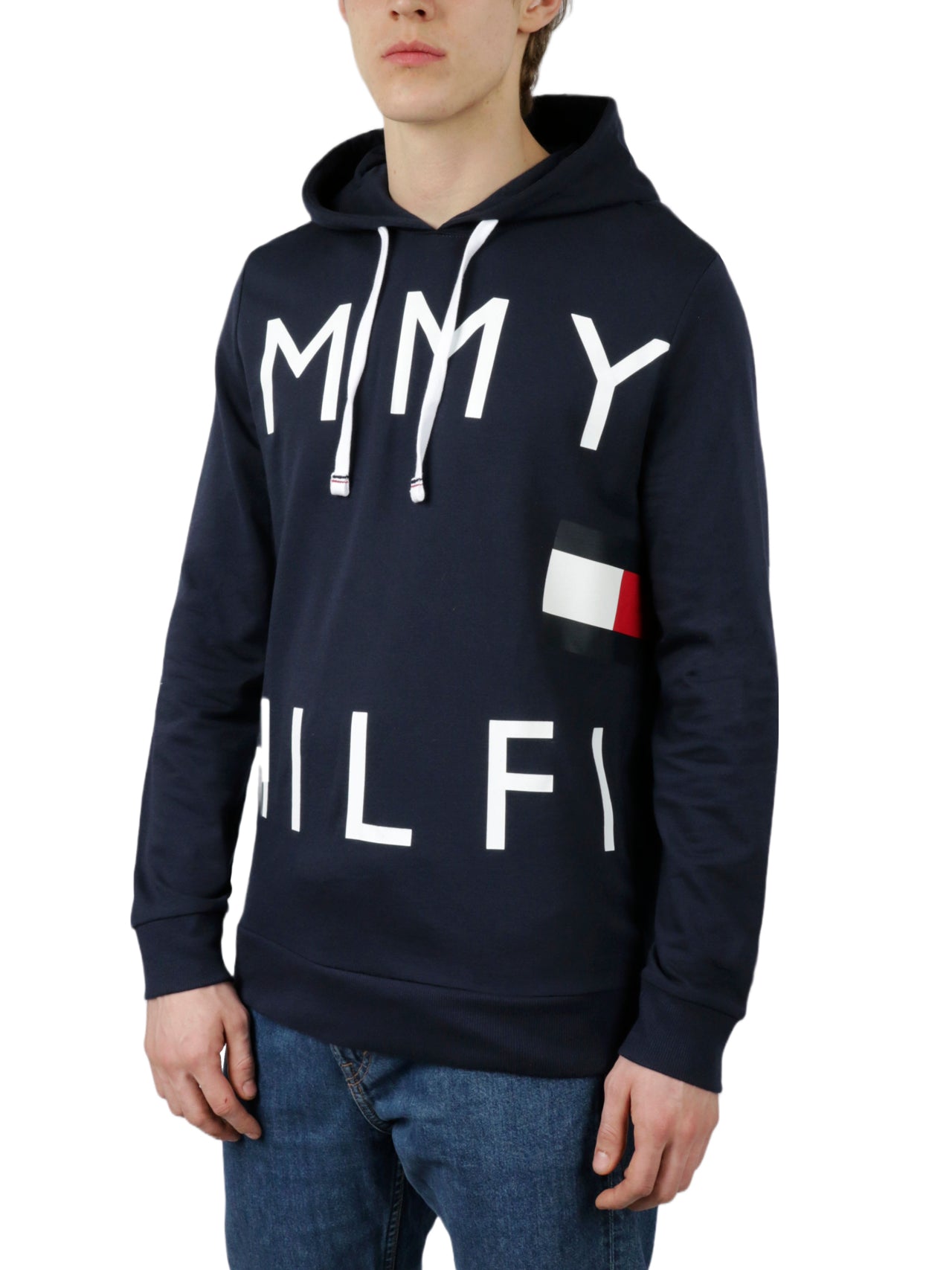 Long Sleeves French Terry Hoodie - Image 3