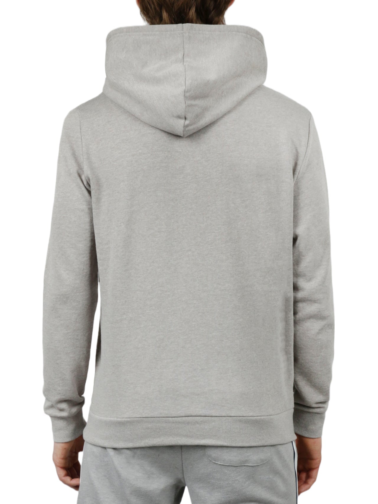 Long Sleeves Cotton French Terry Hoodie - Image 3