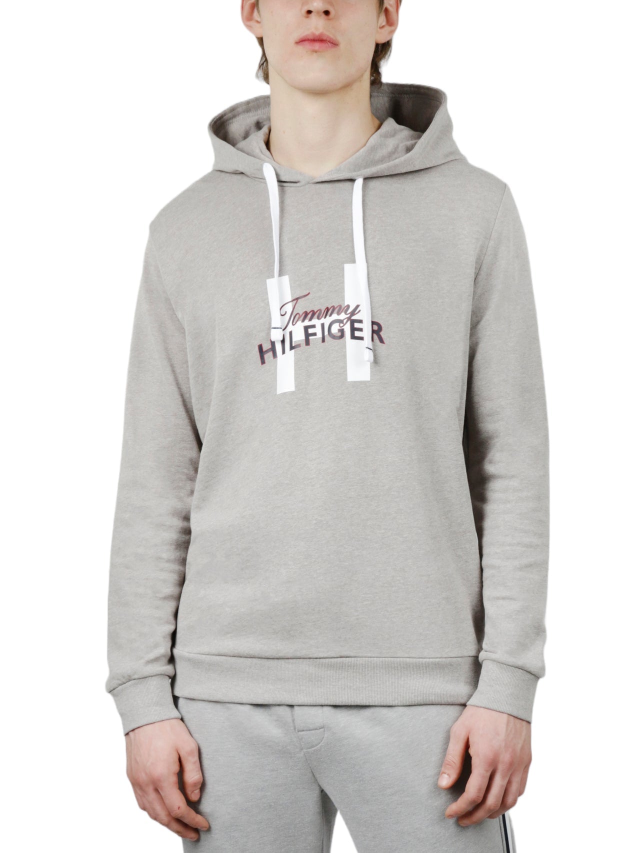 Long Sleeves Cotton French Terry Hoodie - Image 2