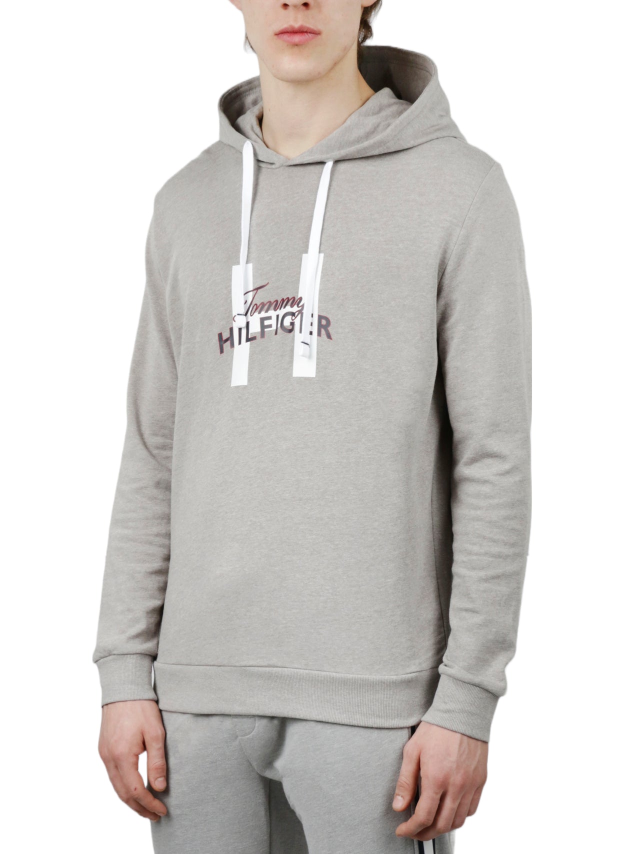 Long Sleeves Cotton French Terry Hoodie - Image 4