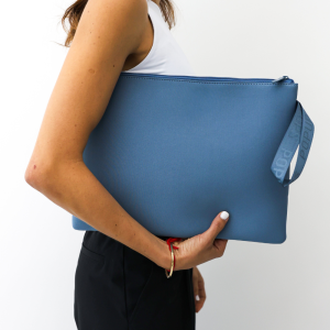 LAPTOP SLEEVE STORMY BLUE