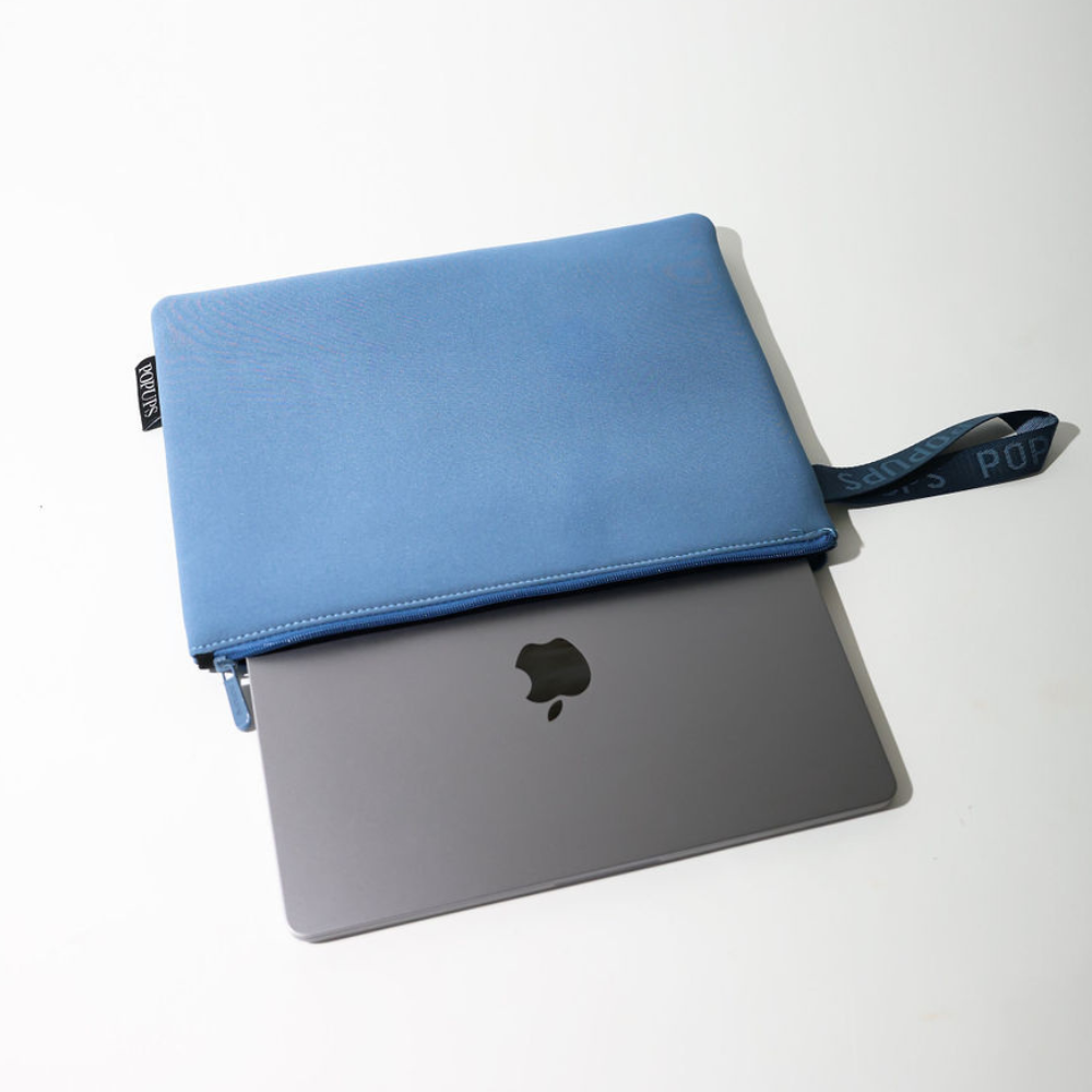 LAPTOP SLEEVE STORMY BLUE - Image 3