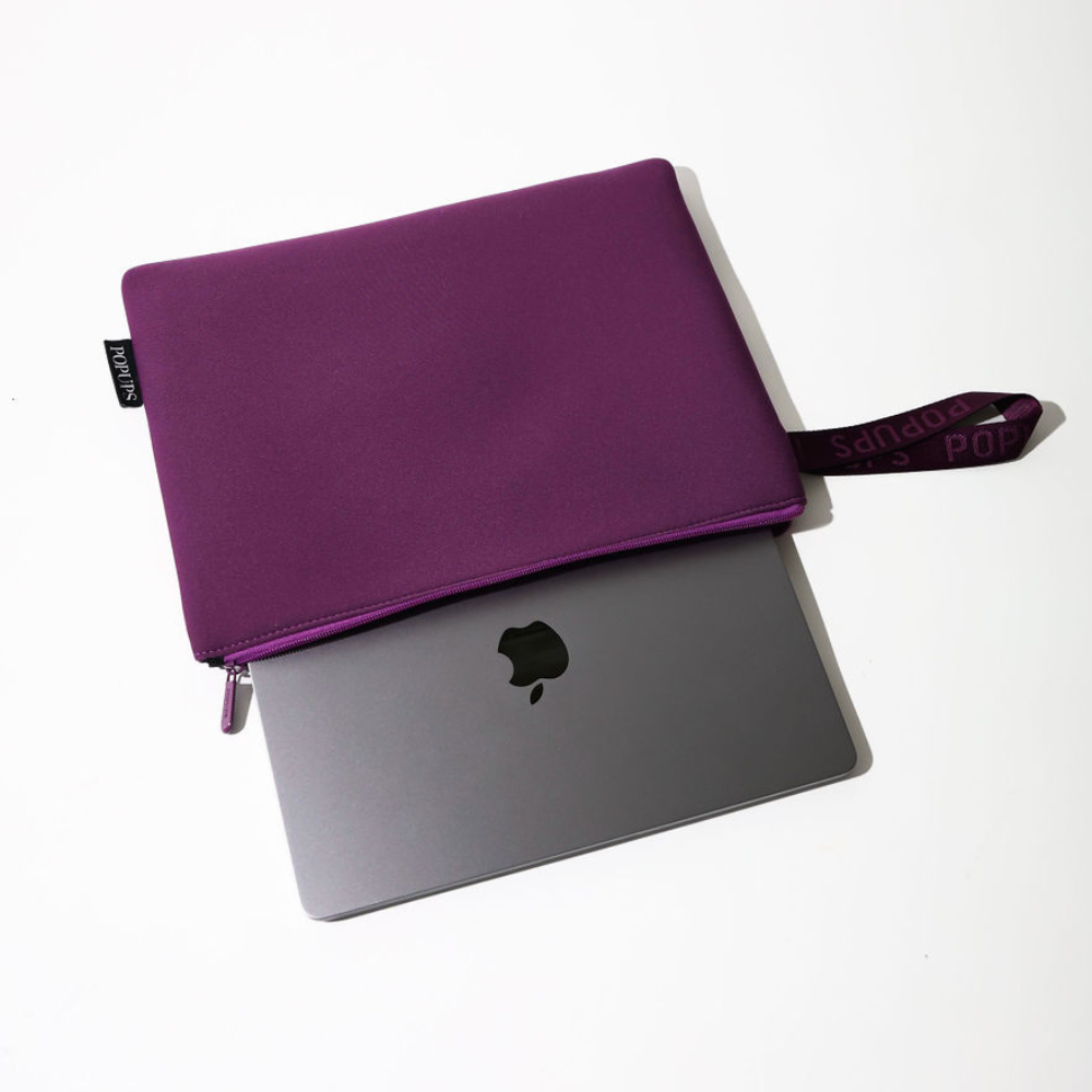 LAPTOP SLEEVE EGGPLANT - Image 4