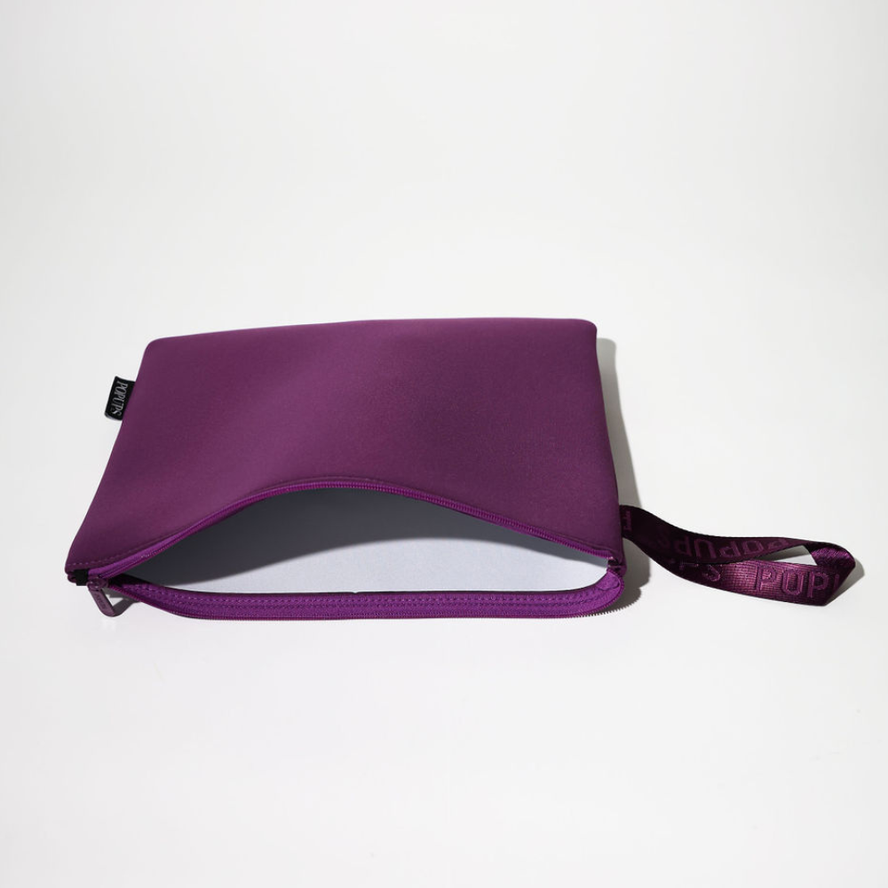 LAPTOP SLEEVE EGGPLANT - Image 3