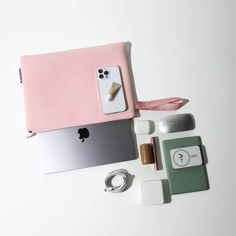 LAPTOP SLEEVE PRETTY in PINK - Image 2