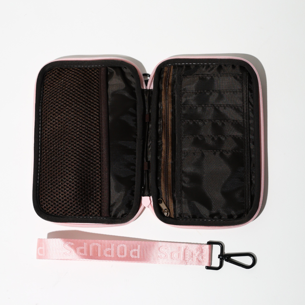 PASSPORT WALLET PRETTY in PINK - Image 2