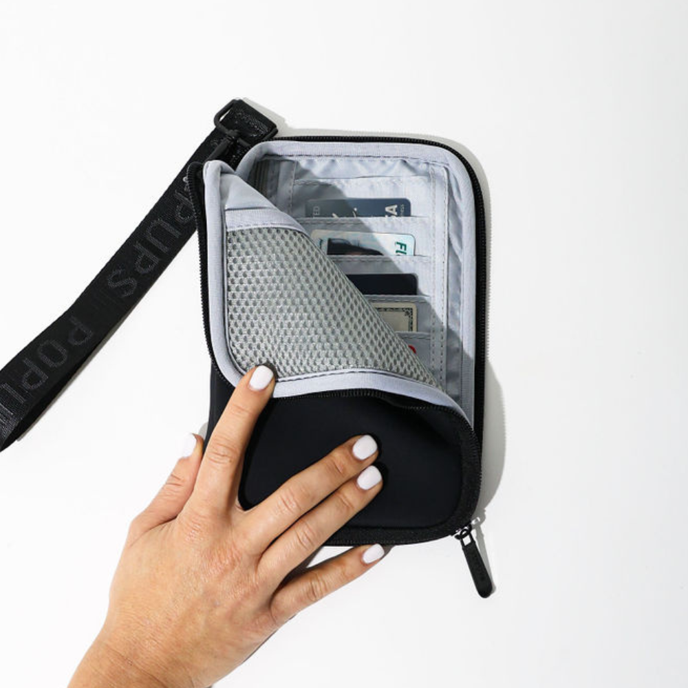 PASSPORT WALLET BLACK - Image 5