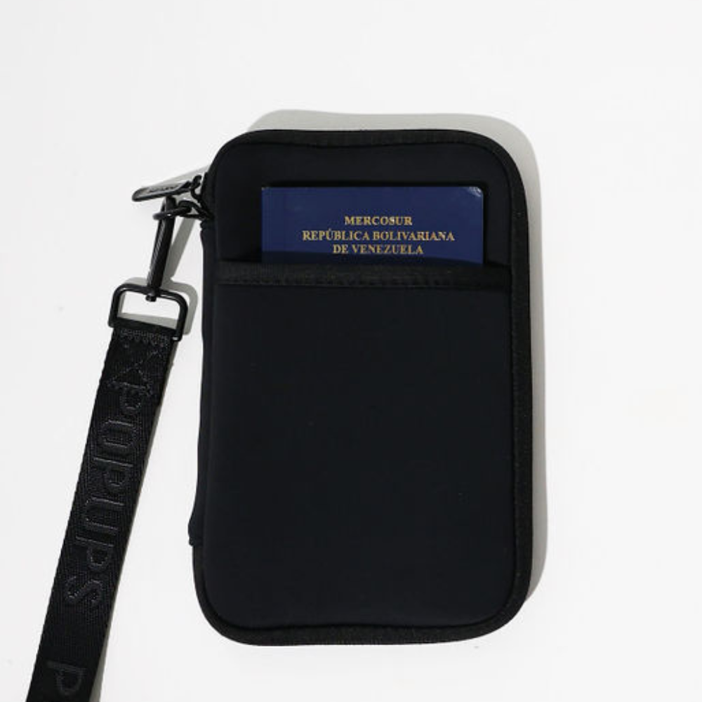 PASSPORT WALLET BLACK - Image 3