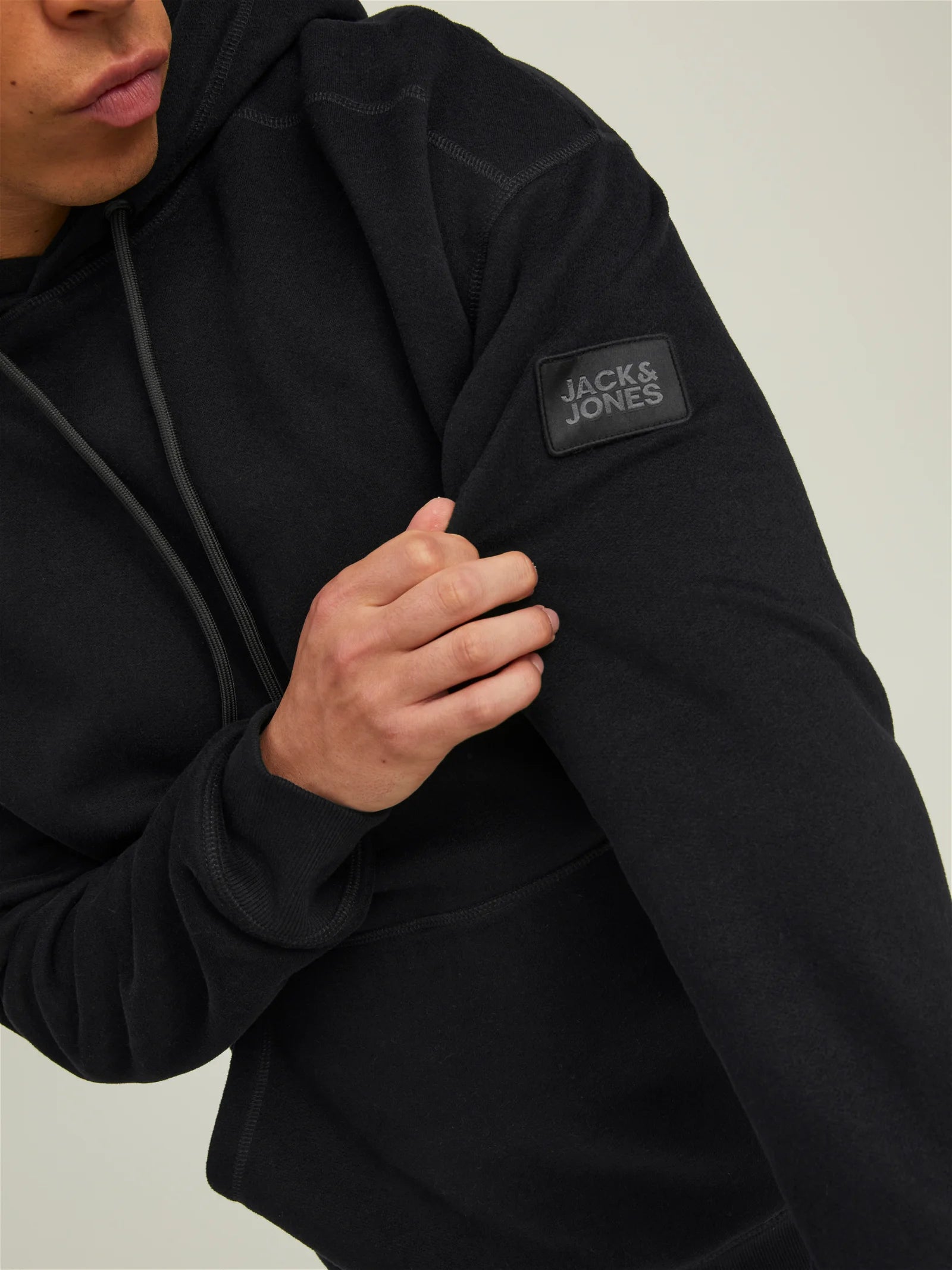 Classic Waffle Sweat Hoodie - Image 4